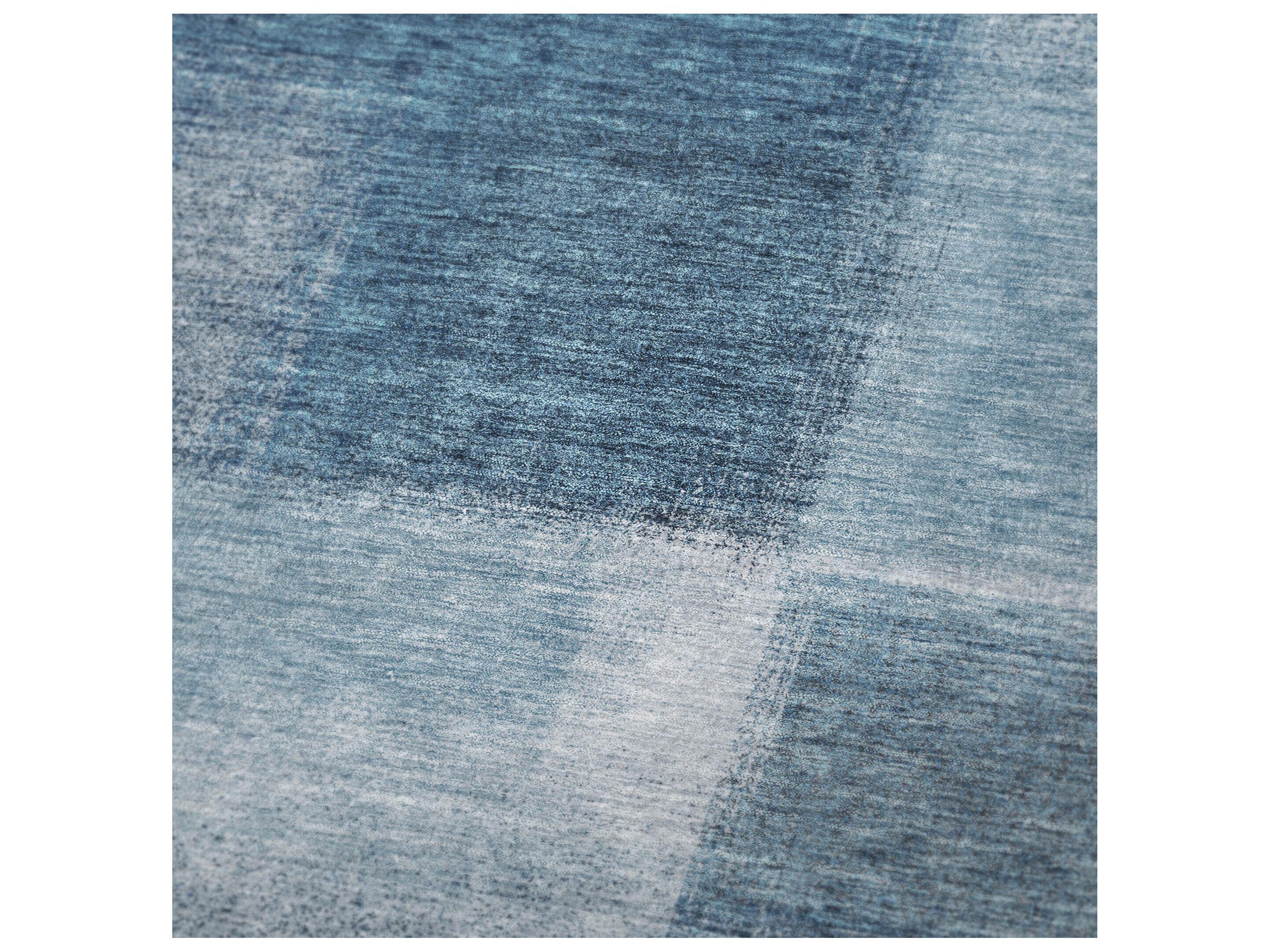Dalyn Sherpa Blue Polyester Throw