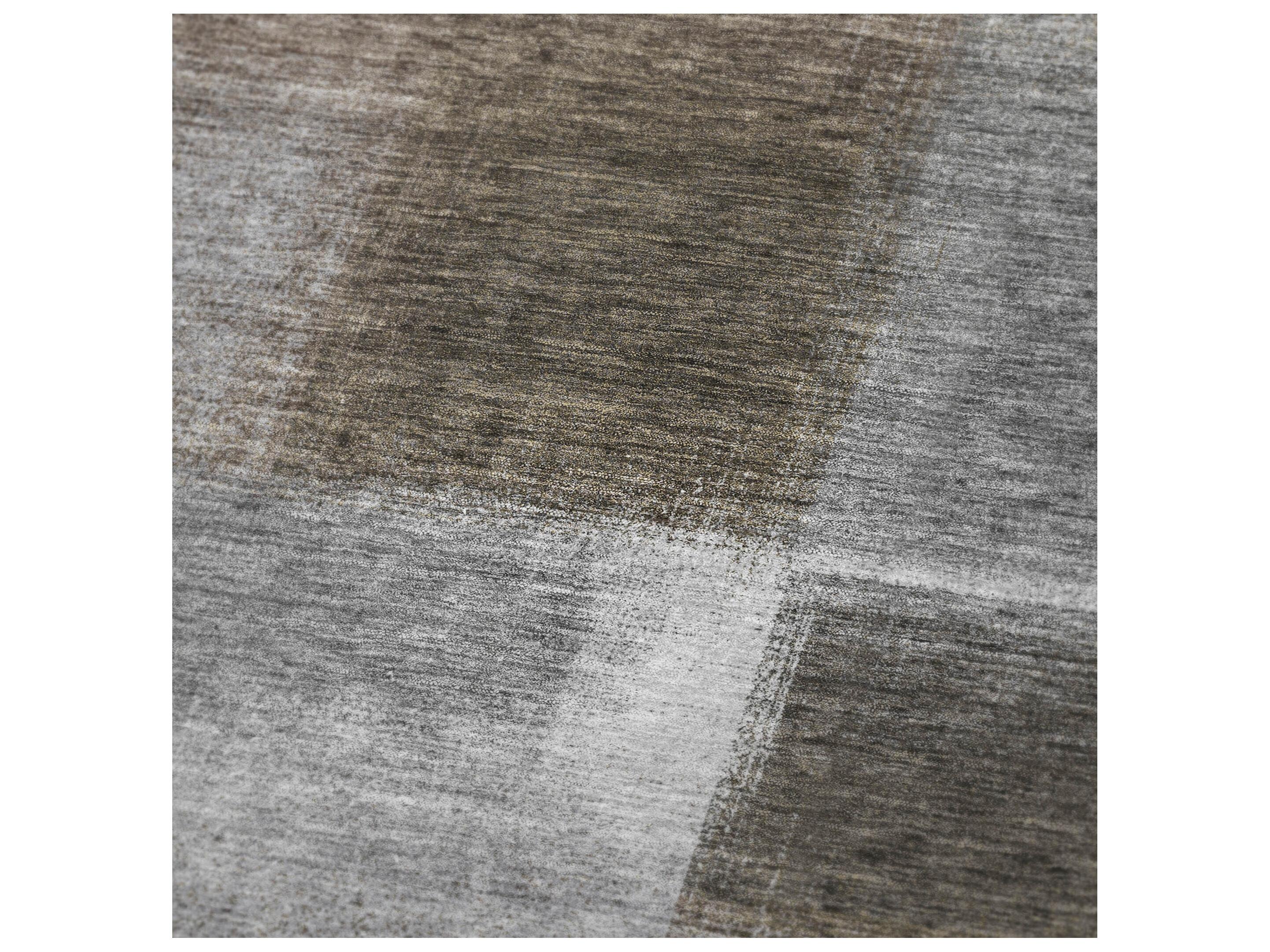 Dalyn Sherpa Gray Polyester Throw