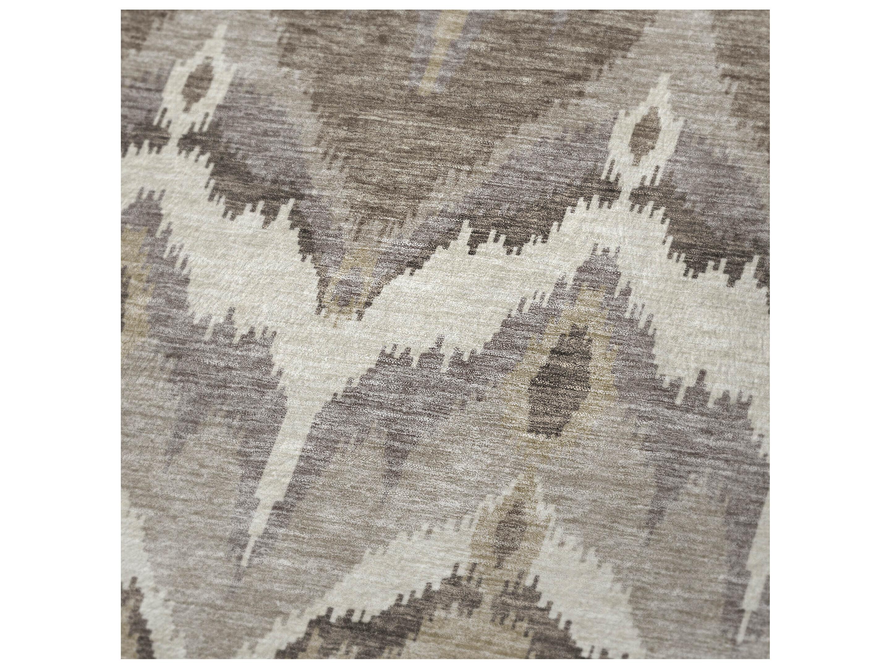 Dalyn Sherpa Brown Polyester Throw