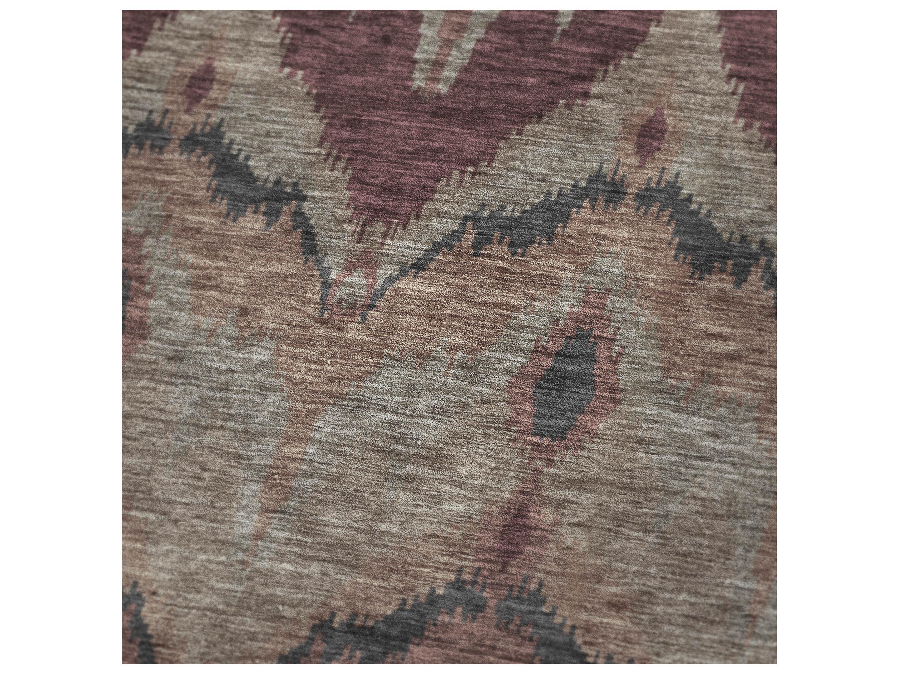 Dalyn Sherpa Red Polyester Throw