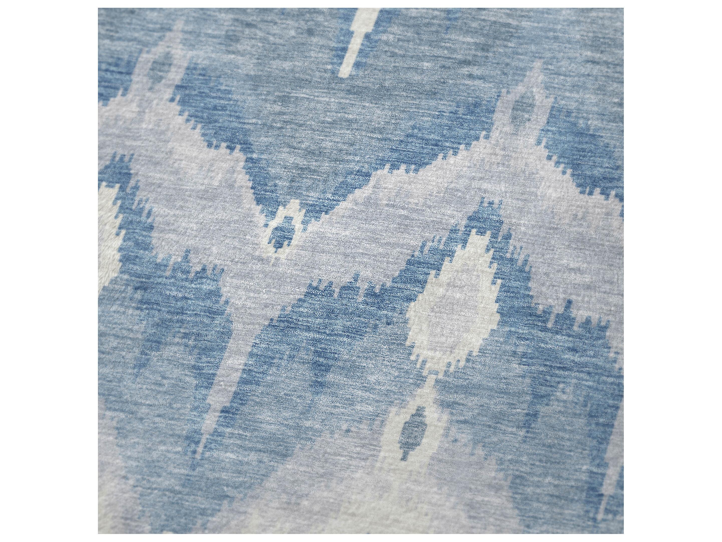 Dalyn Sherpa Blue Polyester Throw
