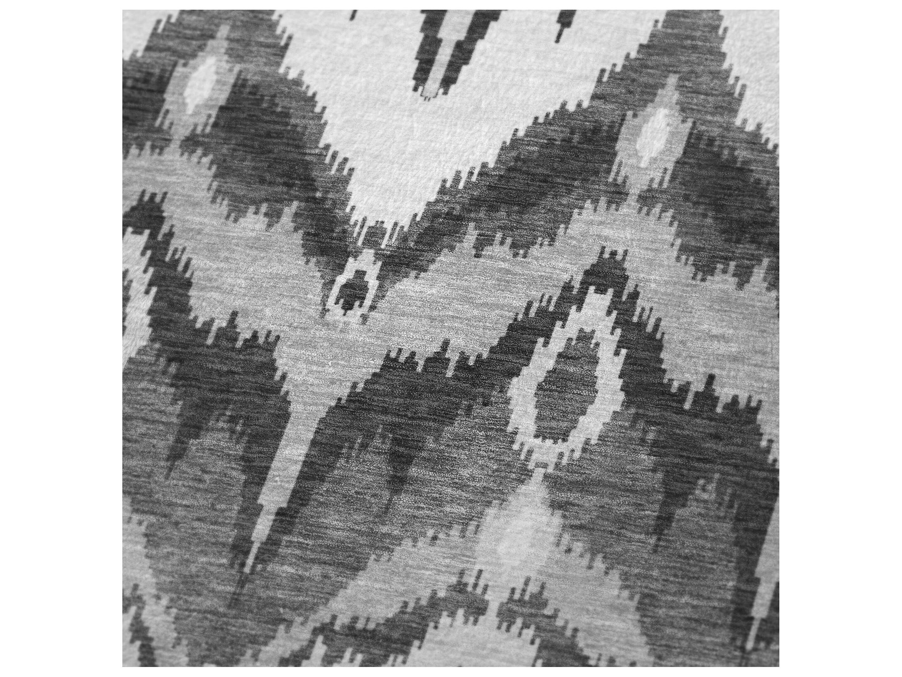 Dalyn Sherpa Gray Polyester Throw