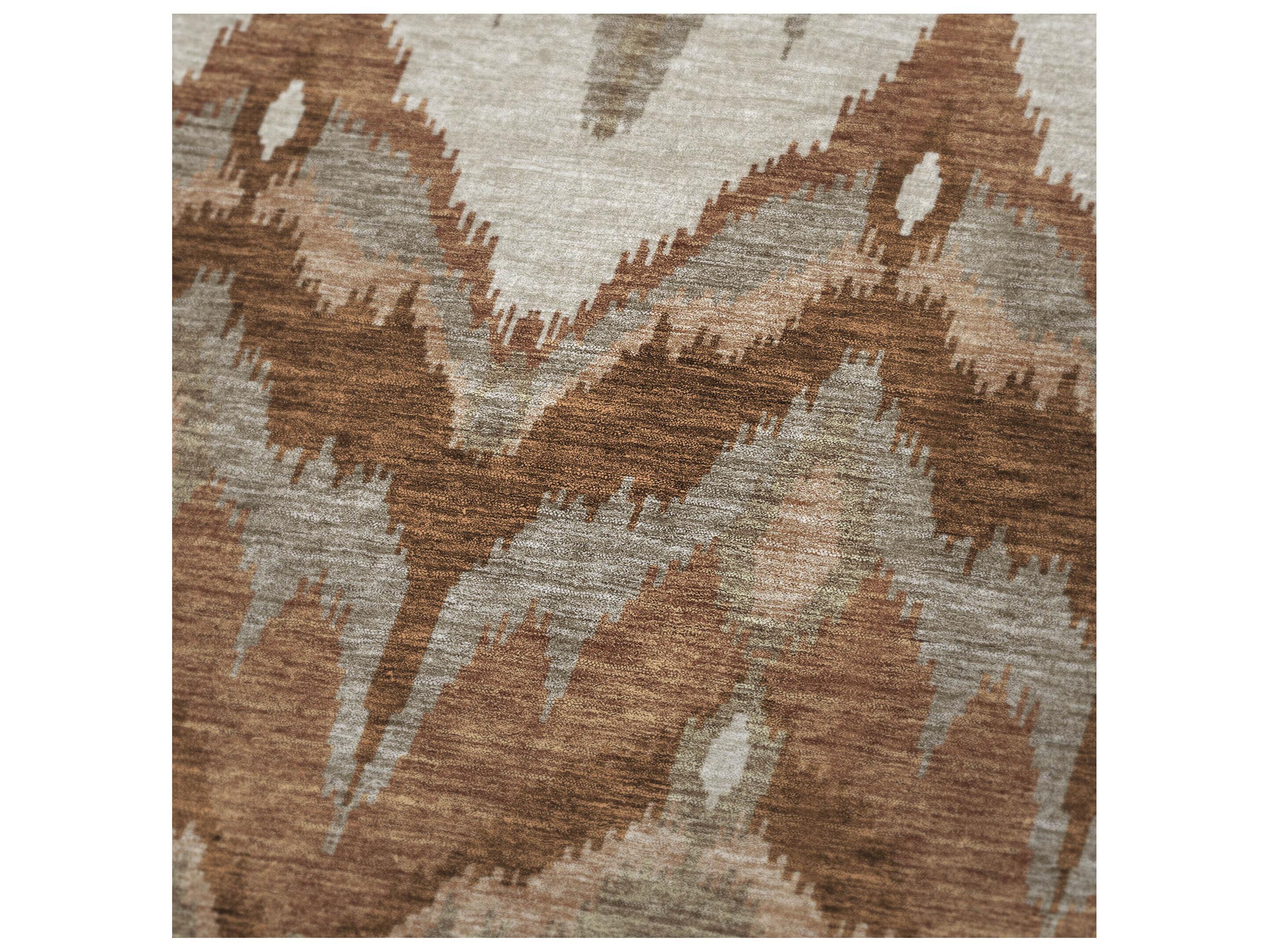 Dalyn Sherpa Orange Polyester Throw