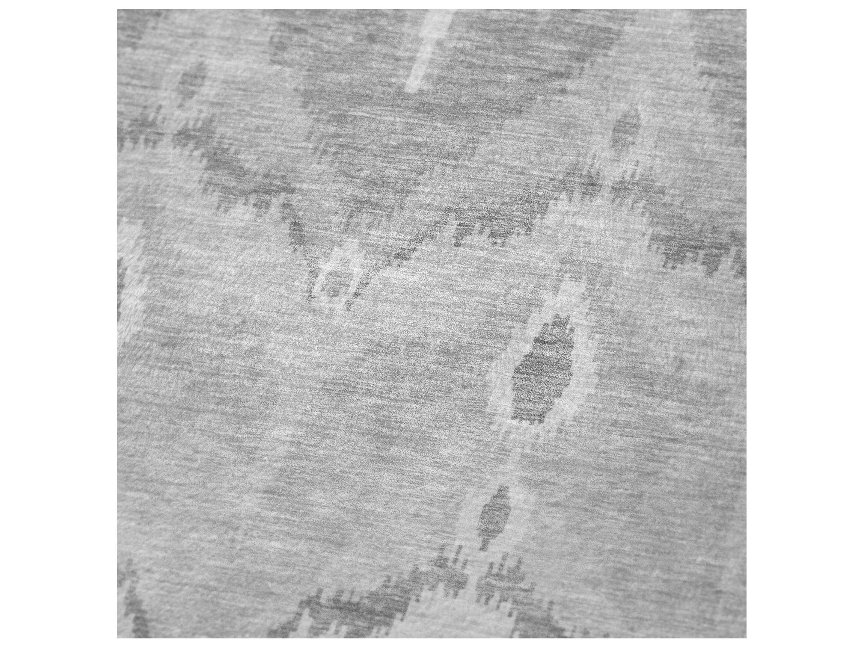 Dalyn Sherpa Gray Polyester Throw