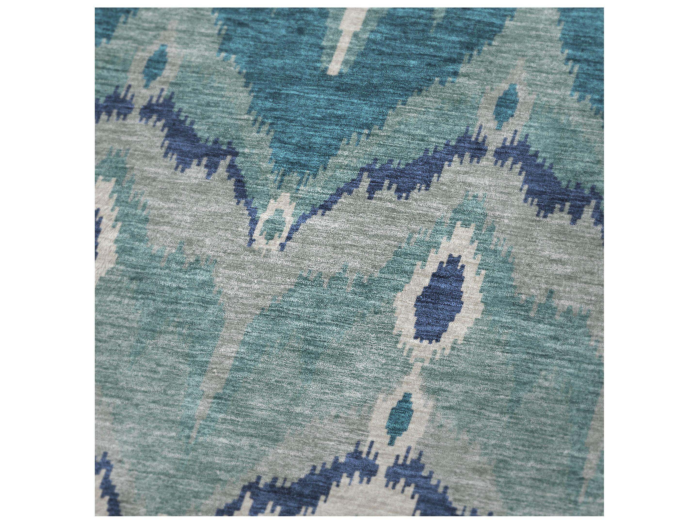 Dalyn Sherpa Teal Polyester Throw