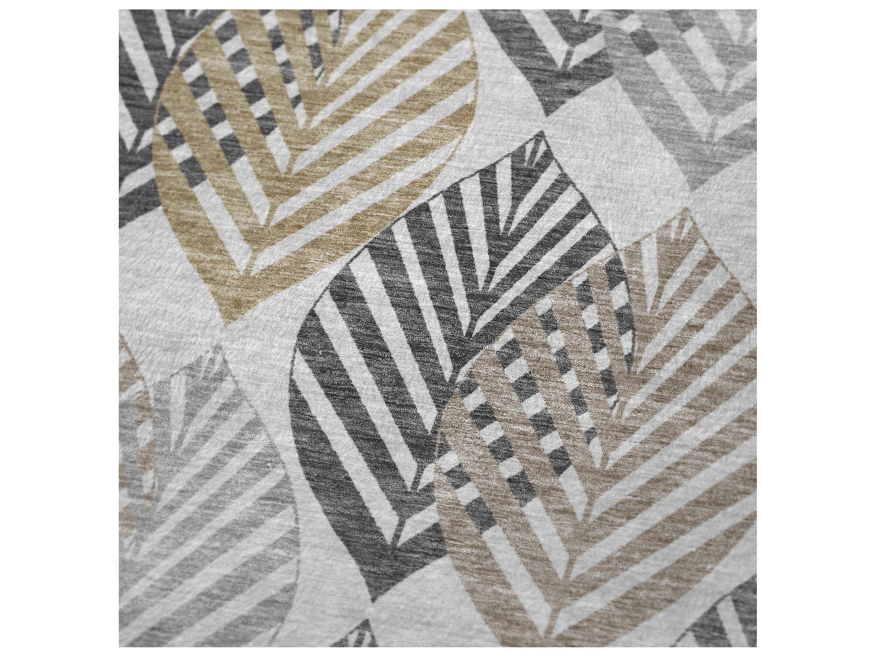 Dalyn Sherpa Gray Polyester Throw