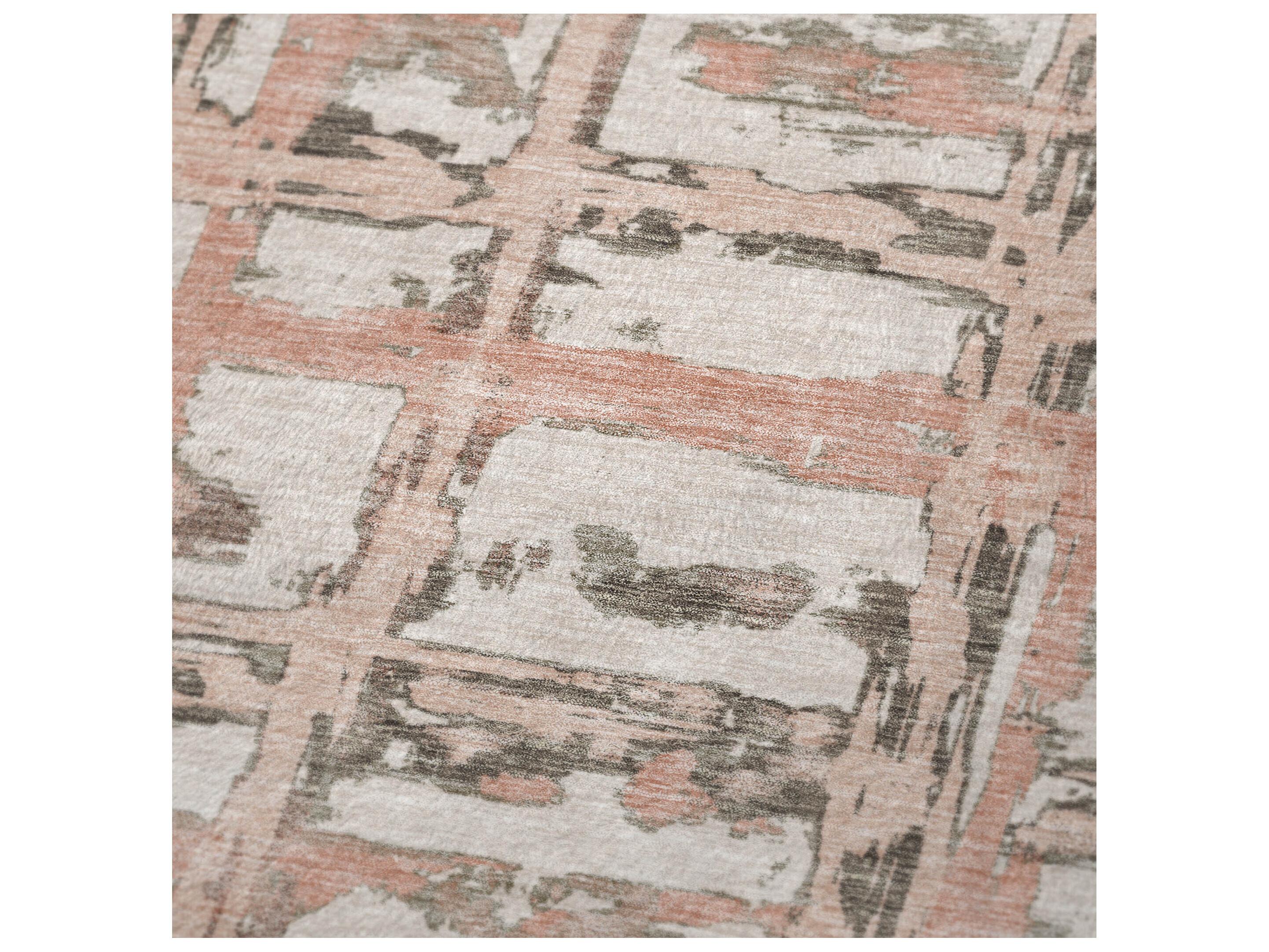 Dalyn Sherpa Pink Polyester Throw