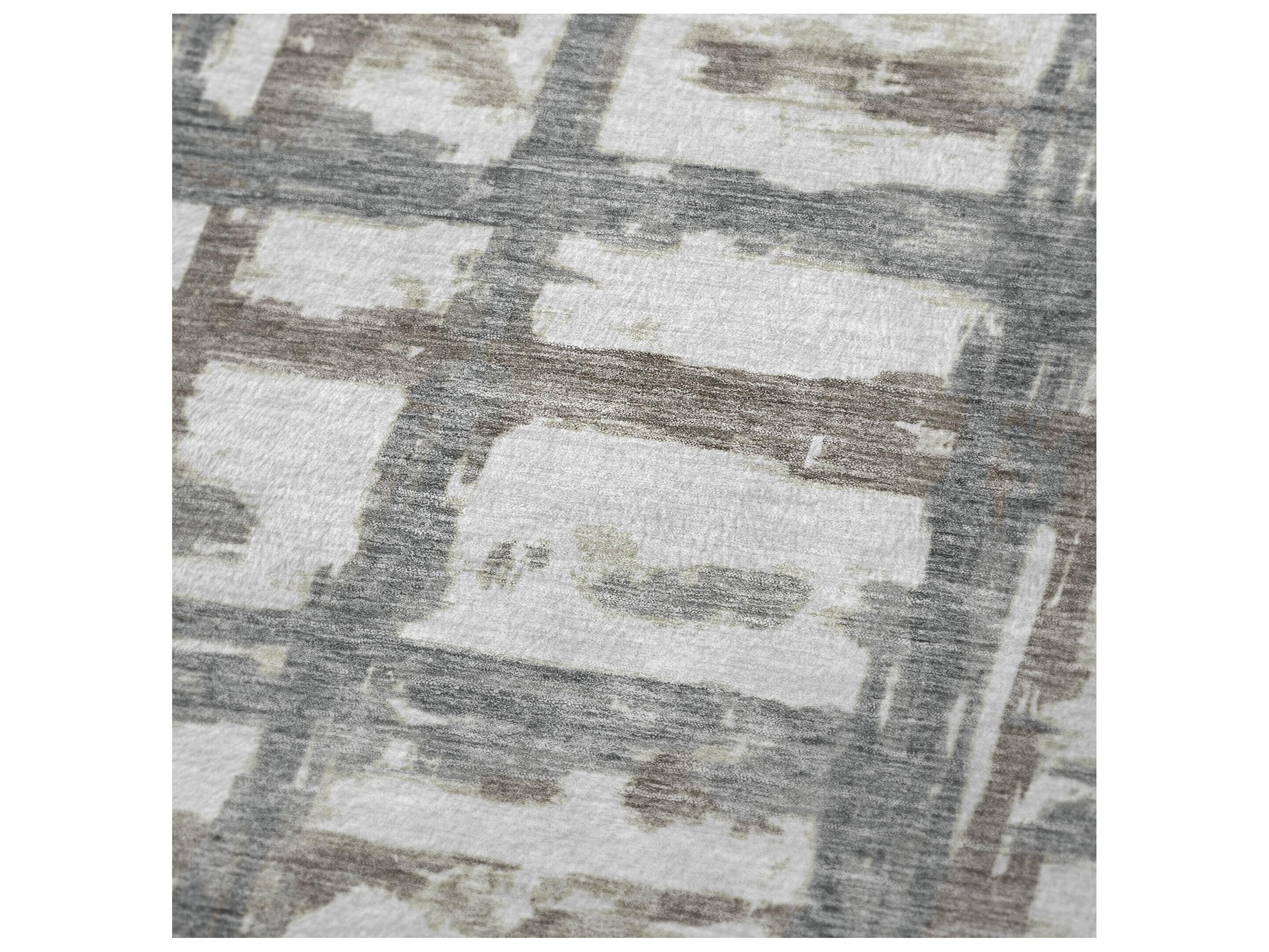 Dalyn Sherpa Gray Polyester Throw