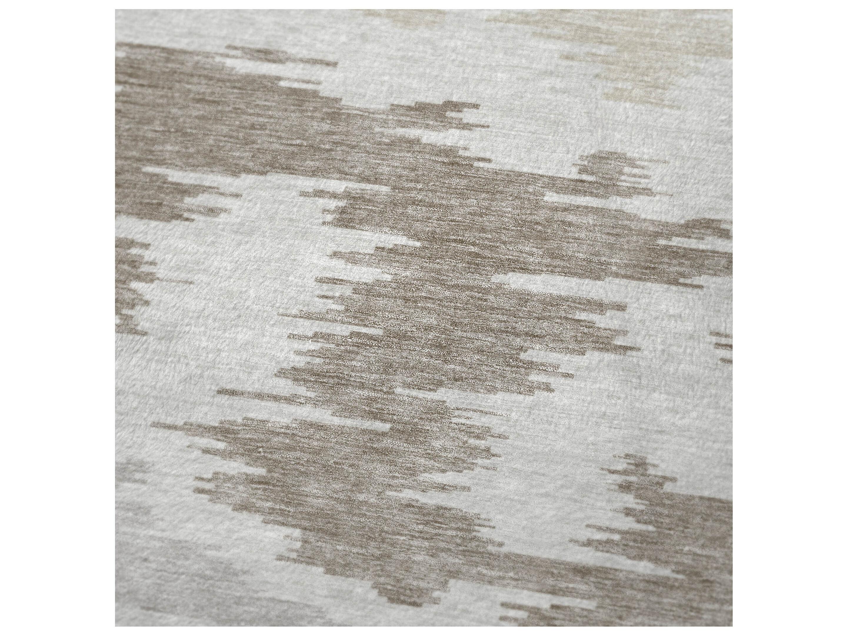 Dalyn Sherpa Ivory Polyester Throw