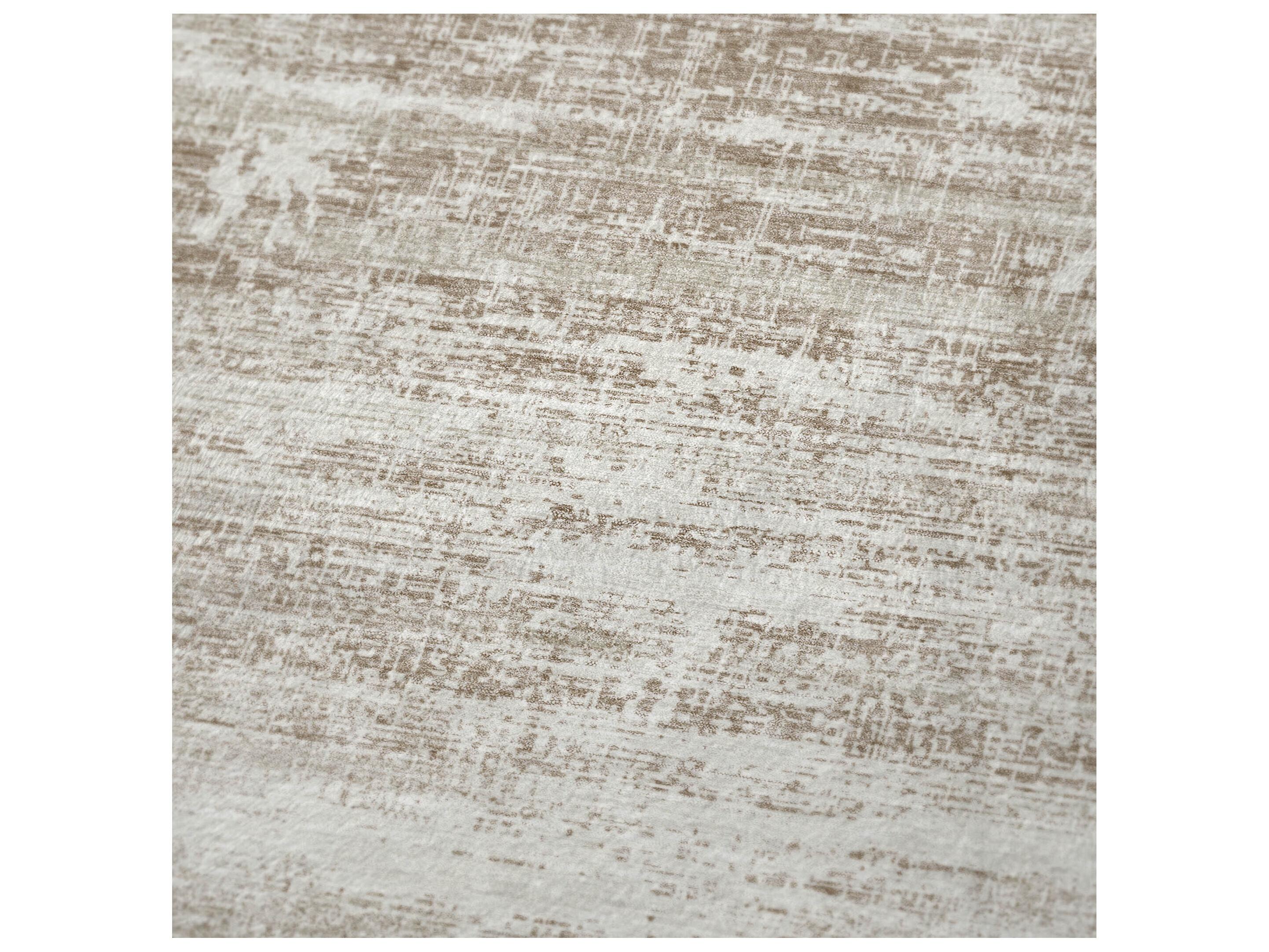 Dalyn Sherpa Brown Polyester Throw