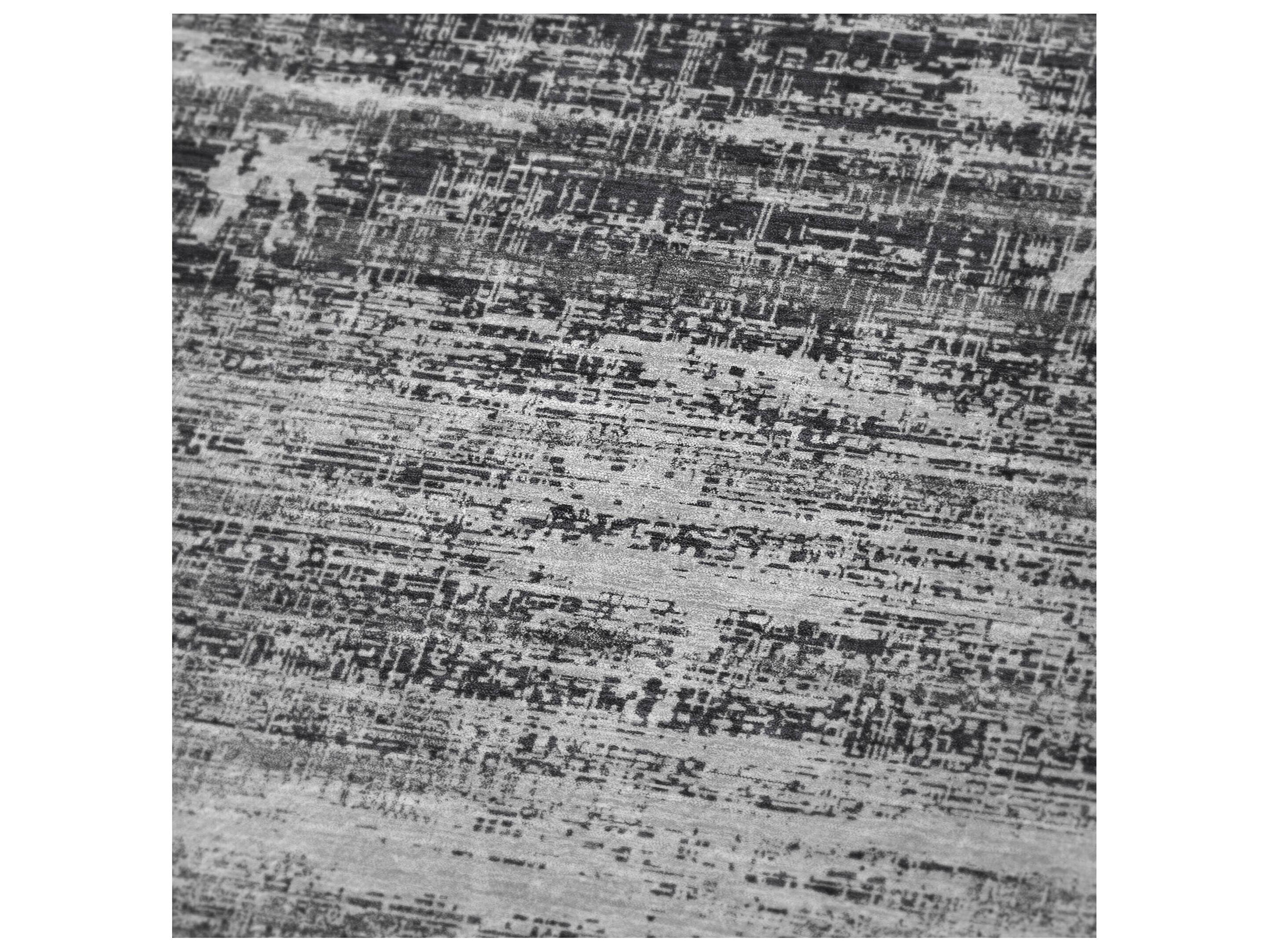 Dalyn Sherpa Black Polyester Throw