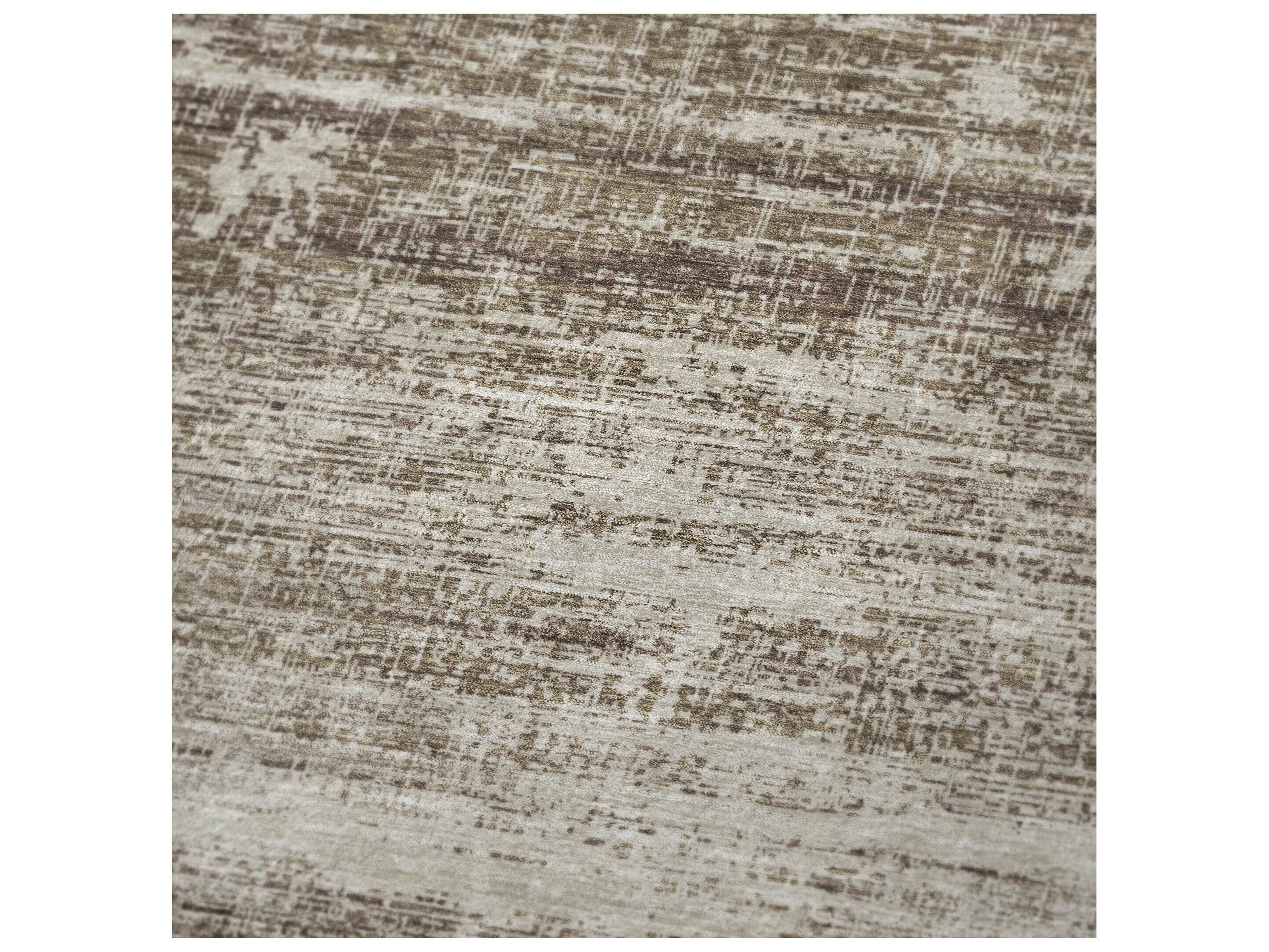 Dalyn Sherpa Brown Polyester Throw