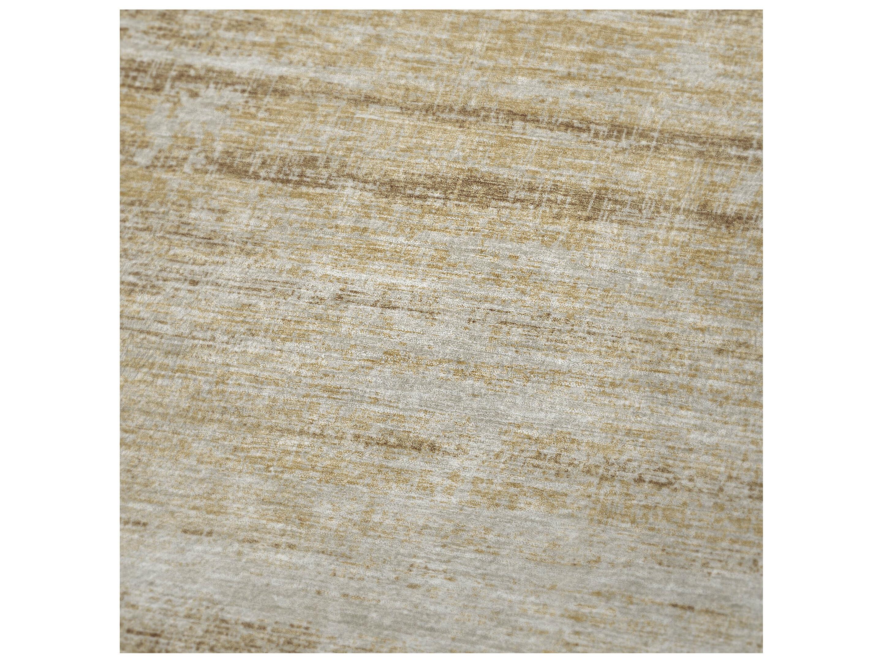 Dalyn Sherpa Gold Polyester Throw
