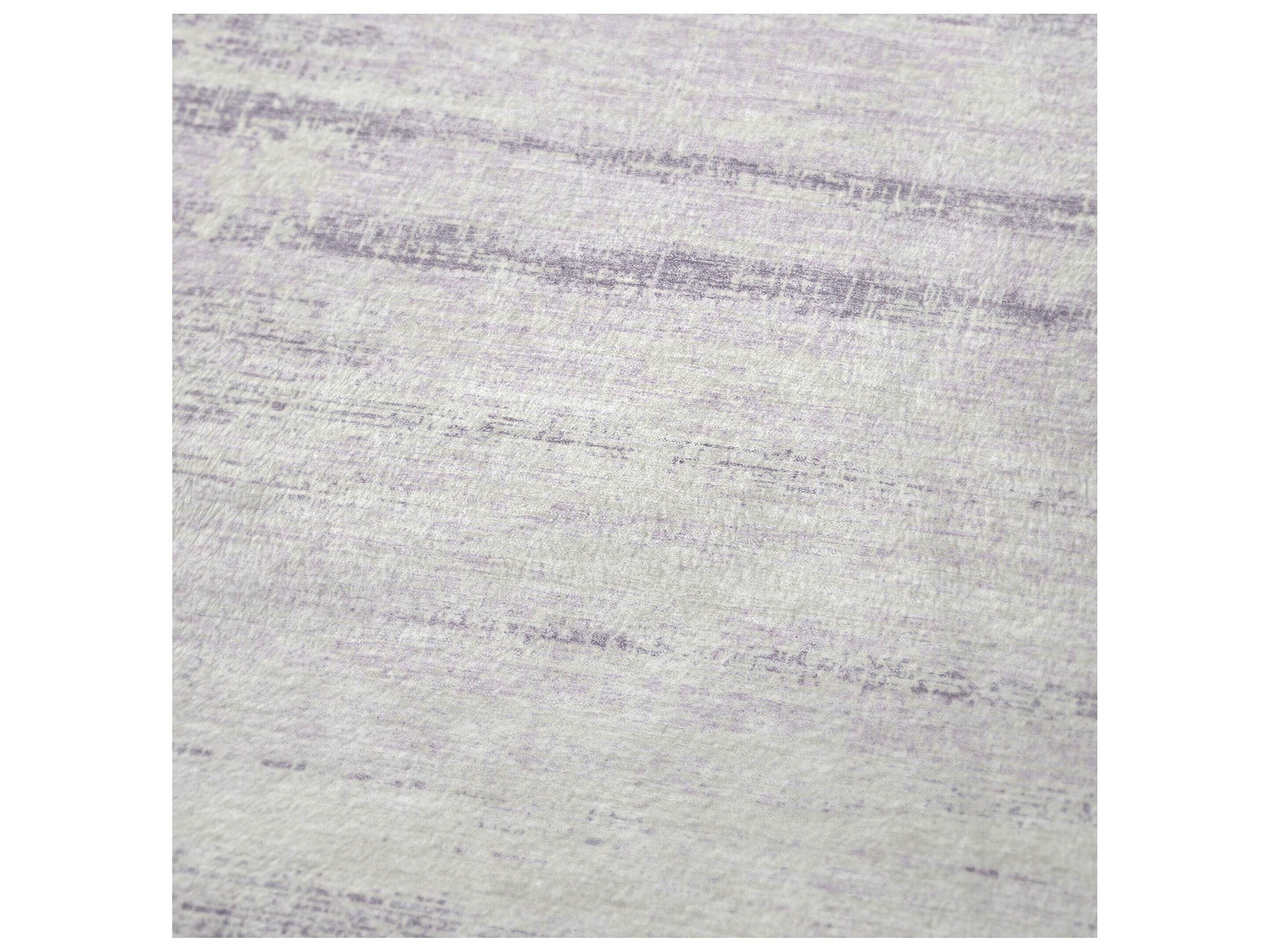 Dalyn Sherpa Purple Polyester Throw