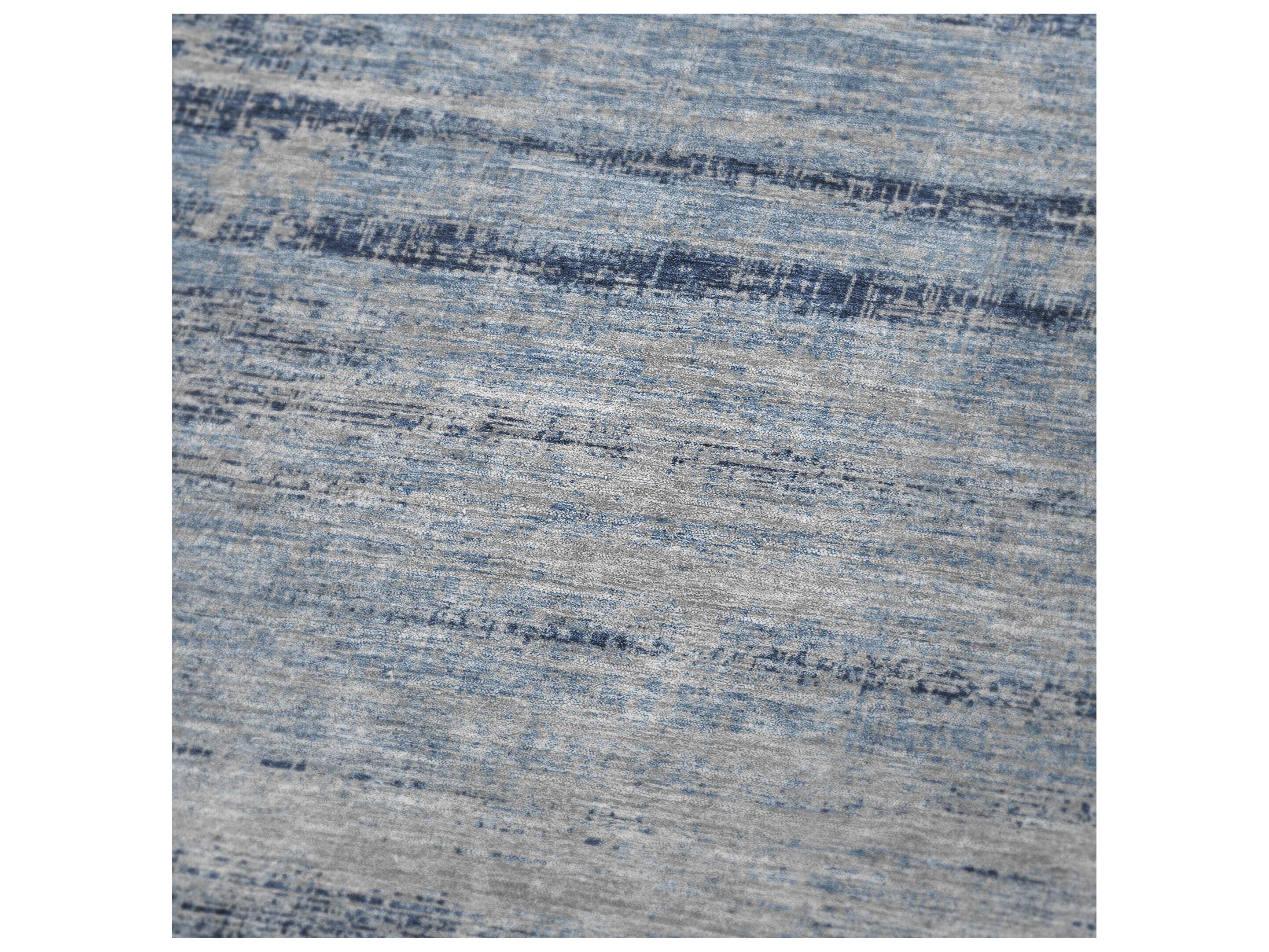 Dalyn Sherpa Blue Polyester Throw