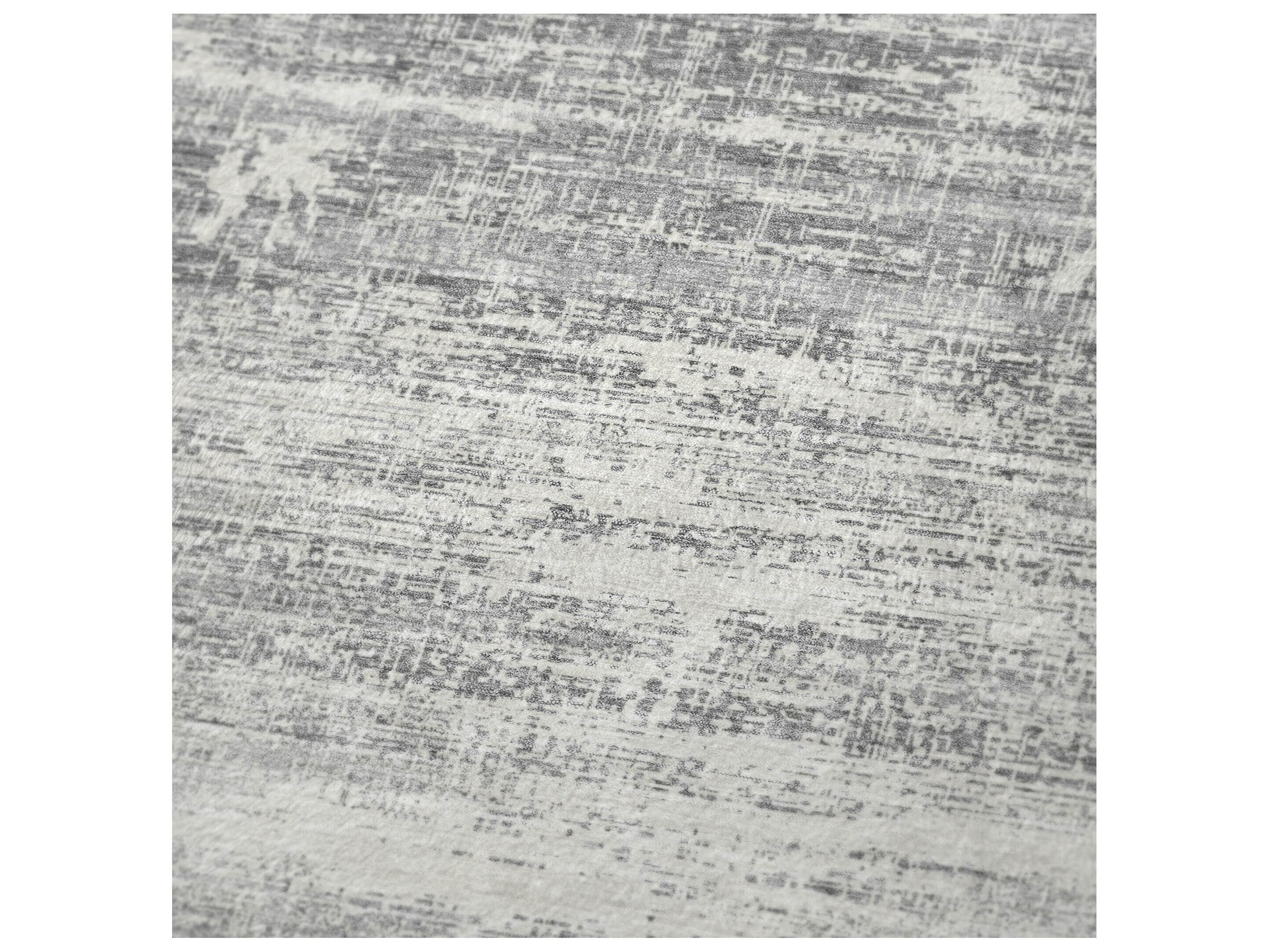 Dalyn Sherpa Gray Polyester Throw