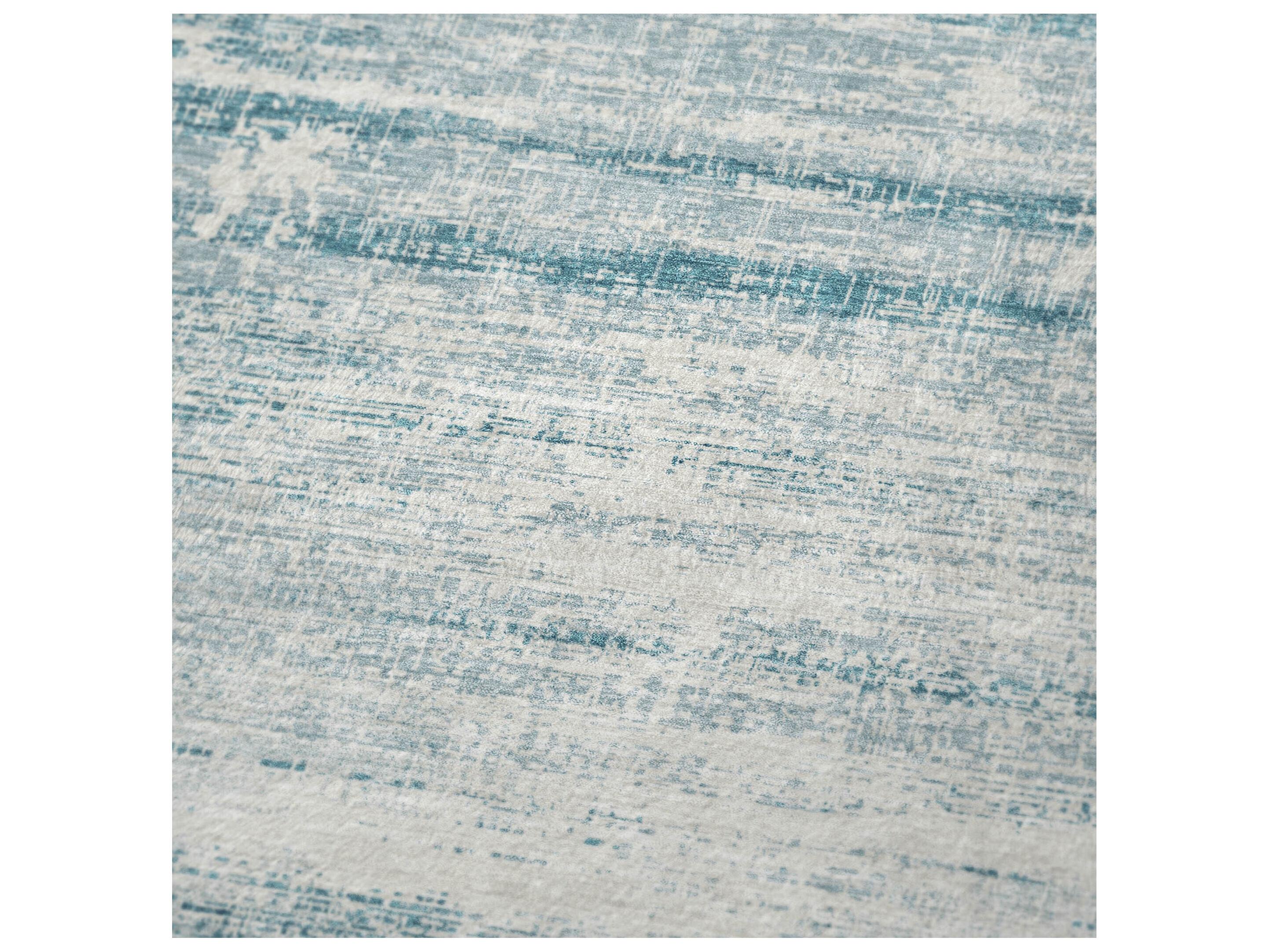 Dalyn Sherpa Teal Polyester Throw