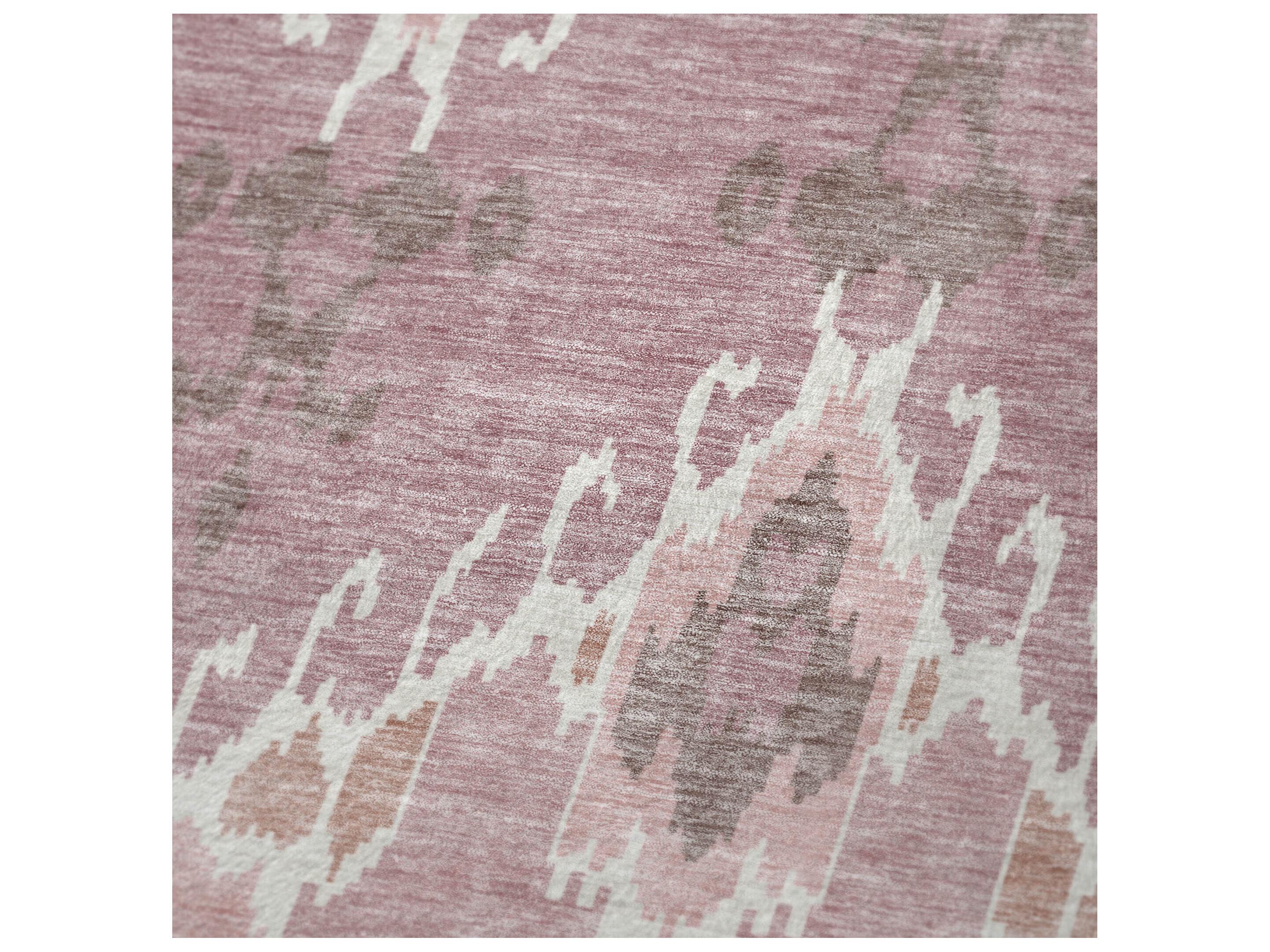 Dalyn Sherpa Pink Polyester Throw
