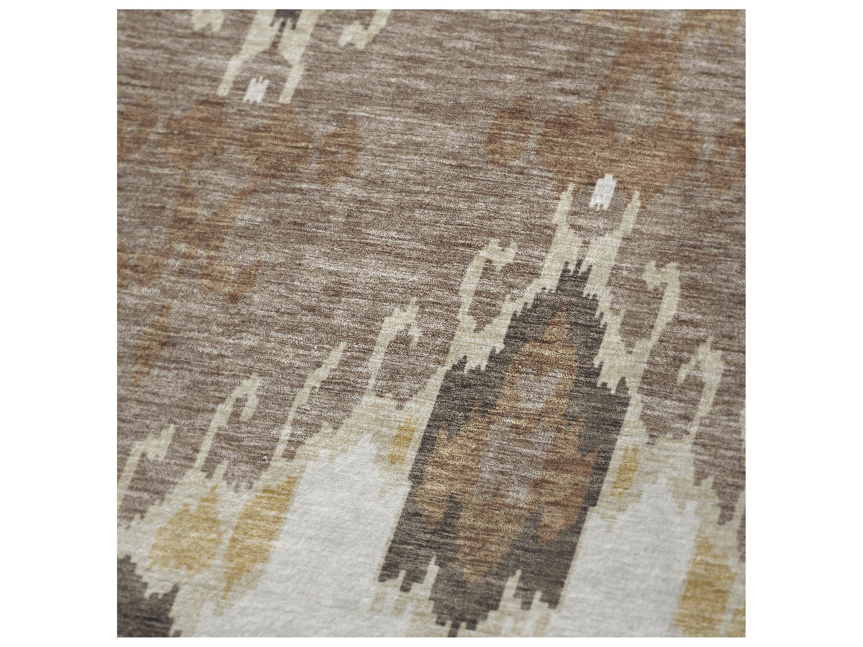 Dalyn Sherpa Brown Polyester Throw