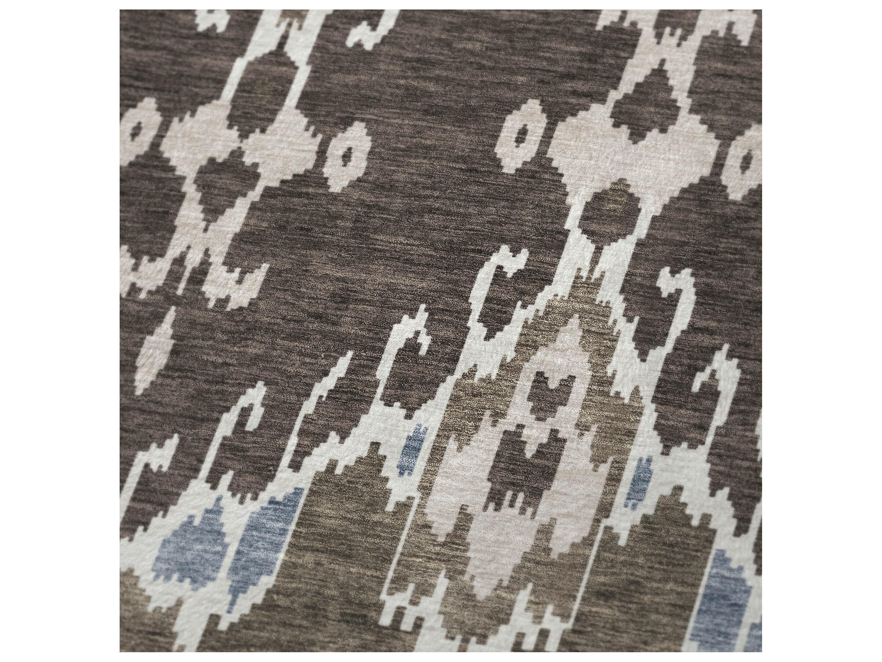 Dalyn Sherpa Brown Polyester Throw