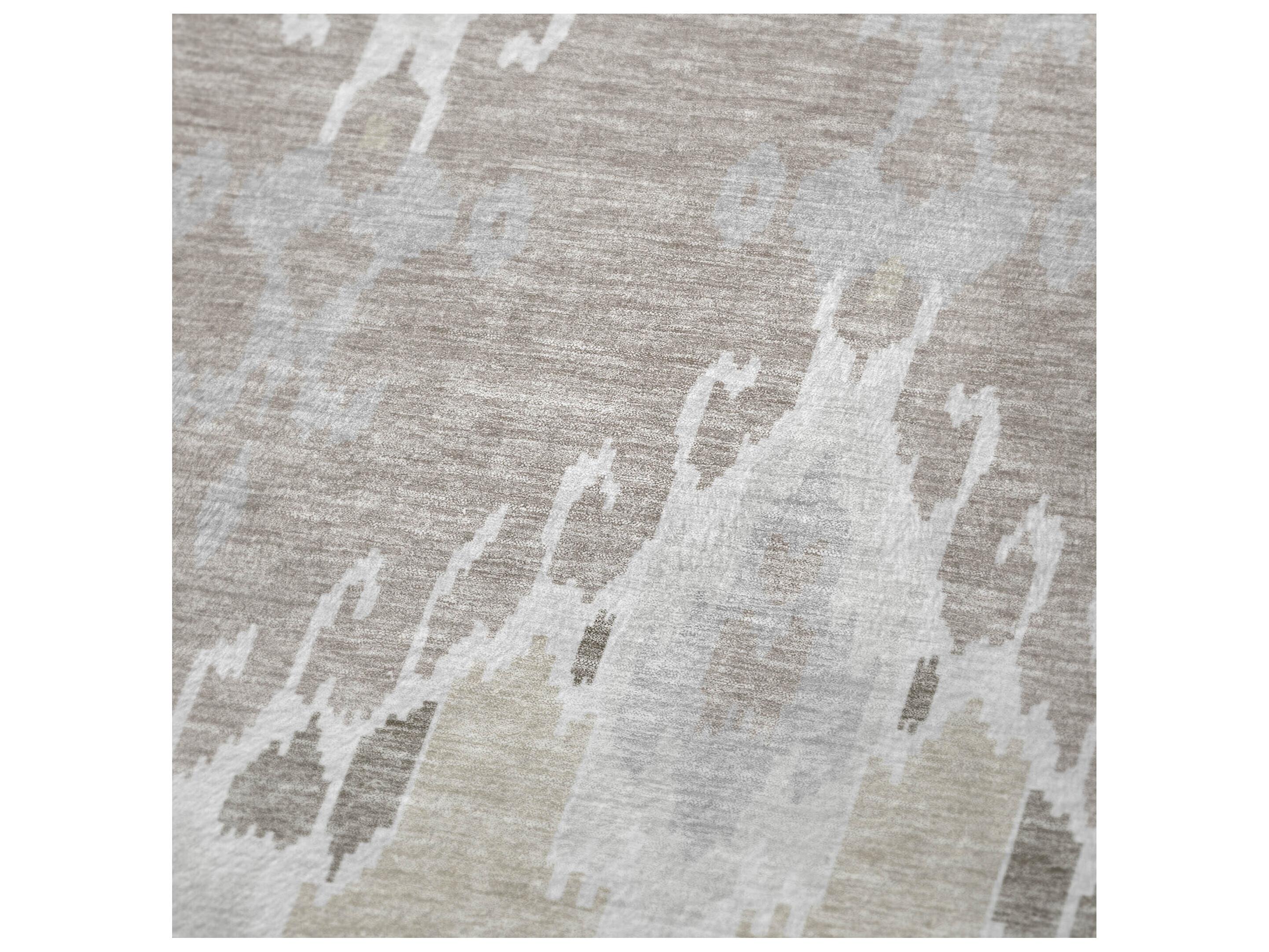 Dalyn Sherpa Ivory Polyester Throw