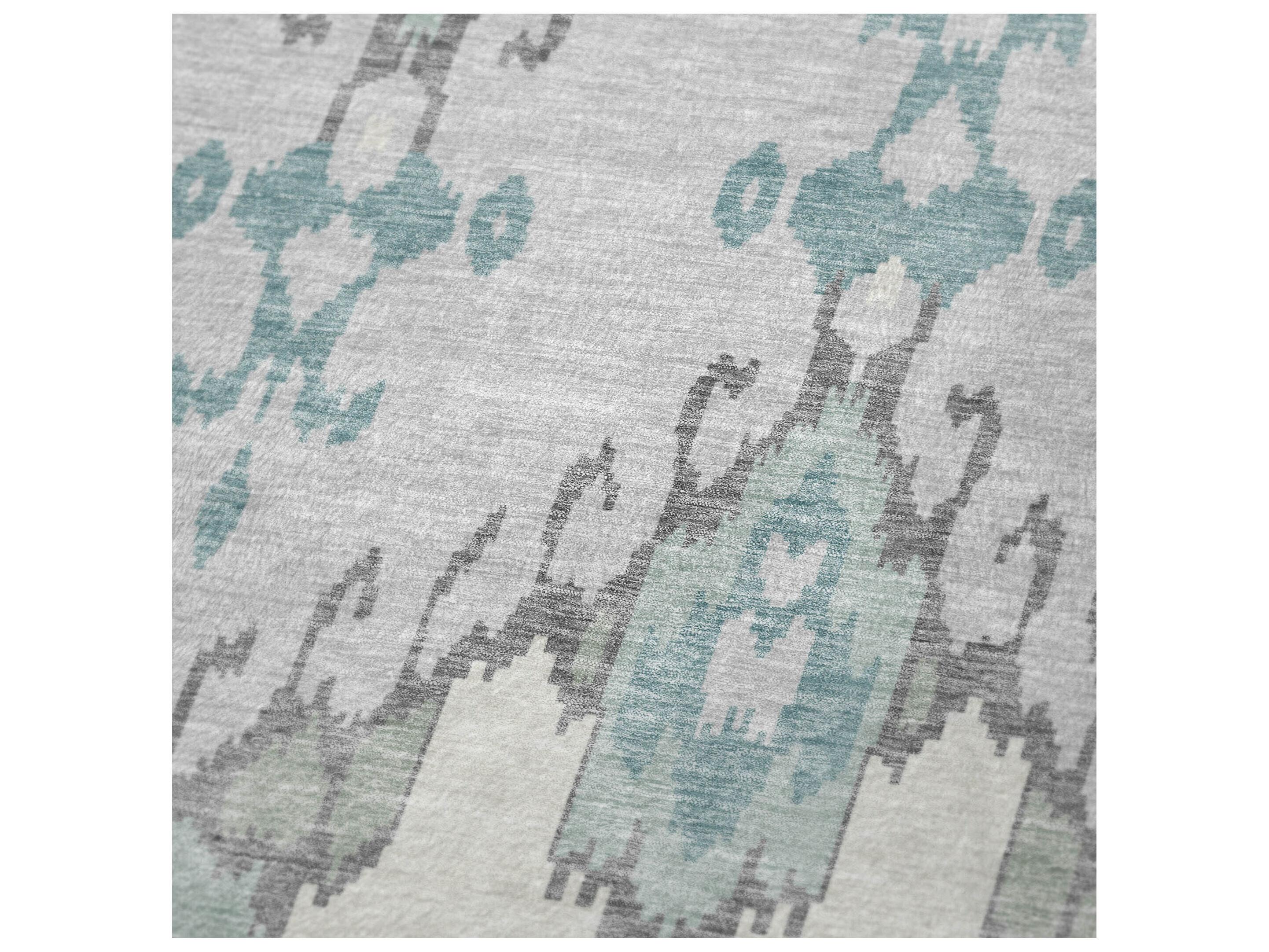 Dalyn Sherpa Green Polyester Throw