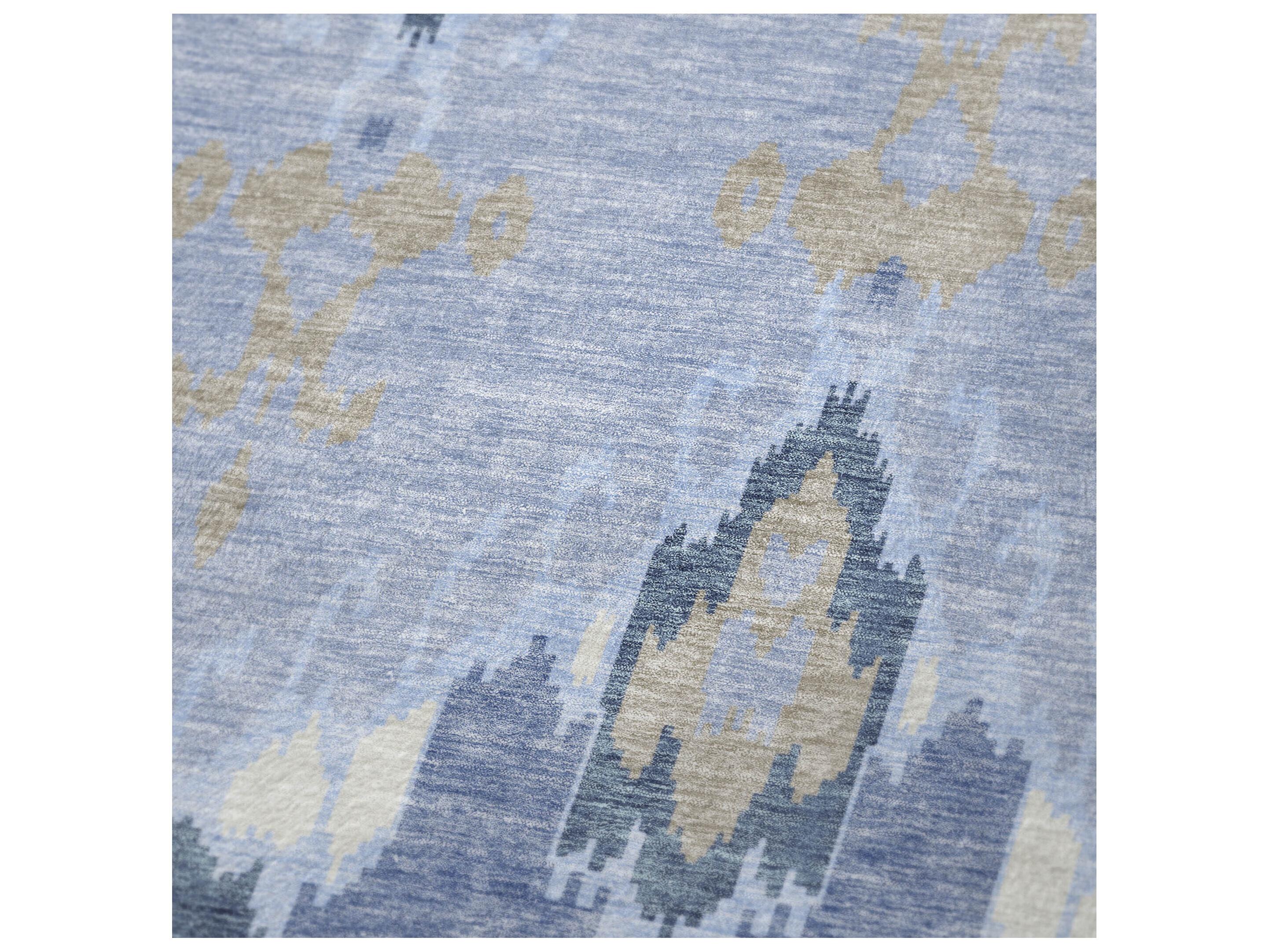 Dalyn Sherpa Blue Polyester Throw