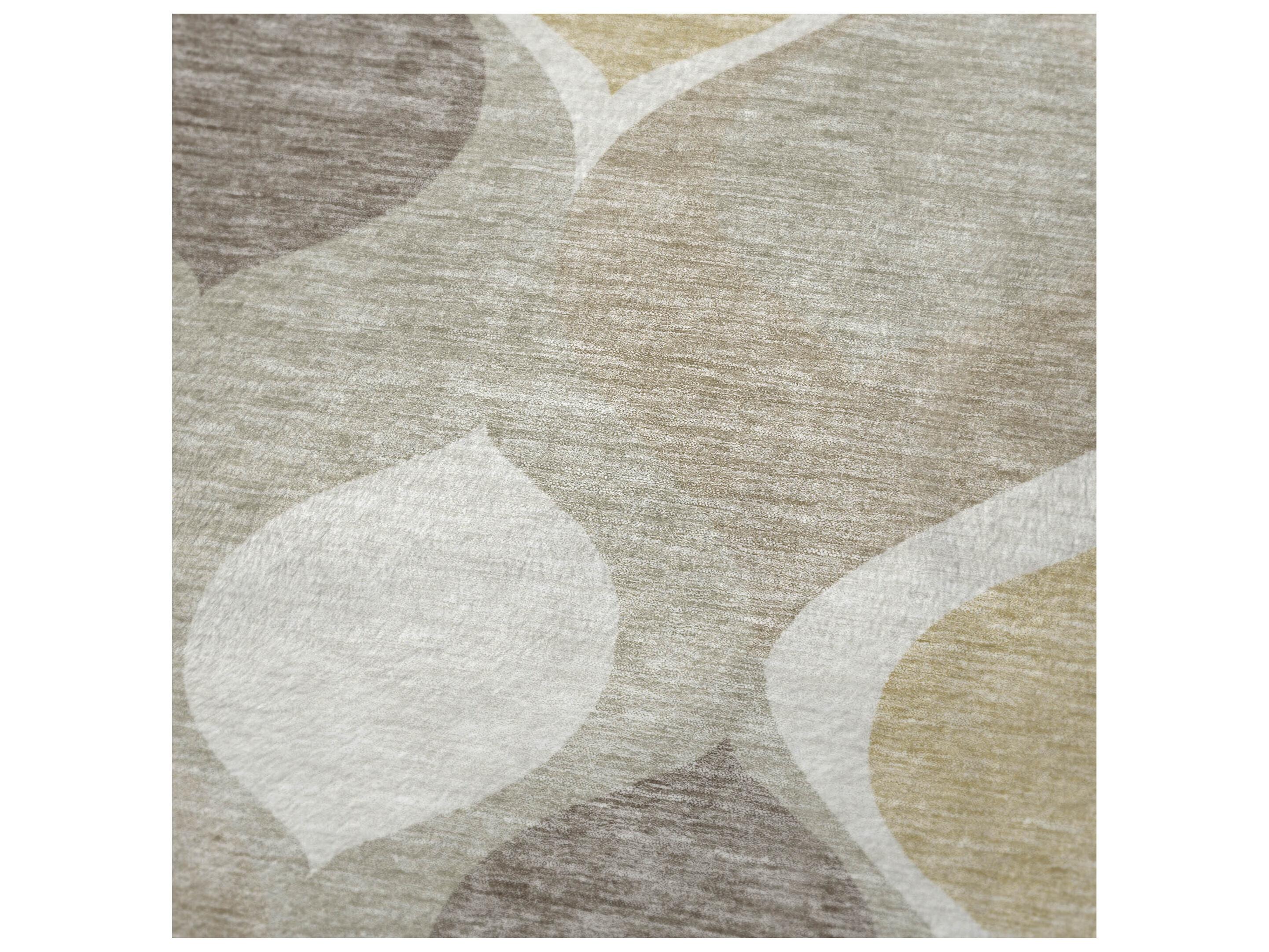 Dalyn Sherpa Brown Polyester Throw