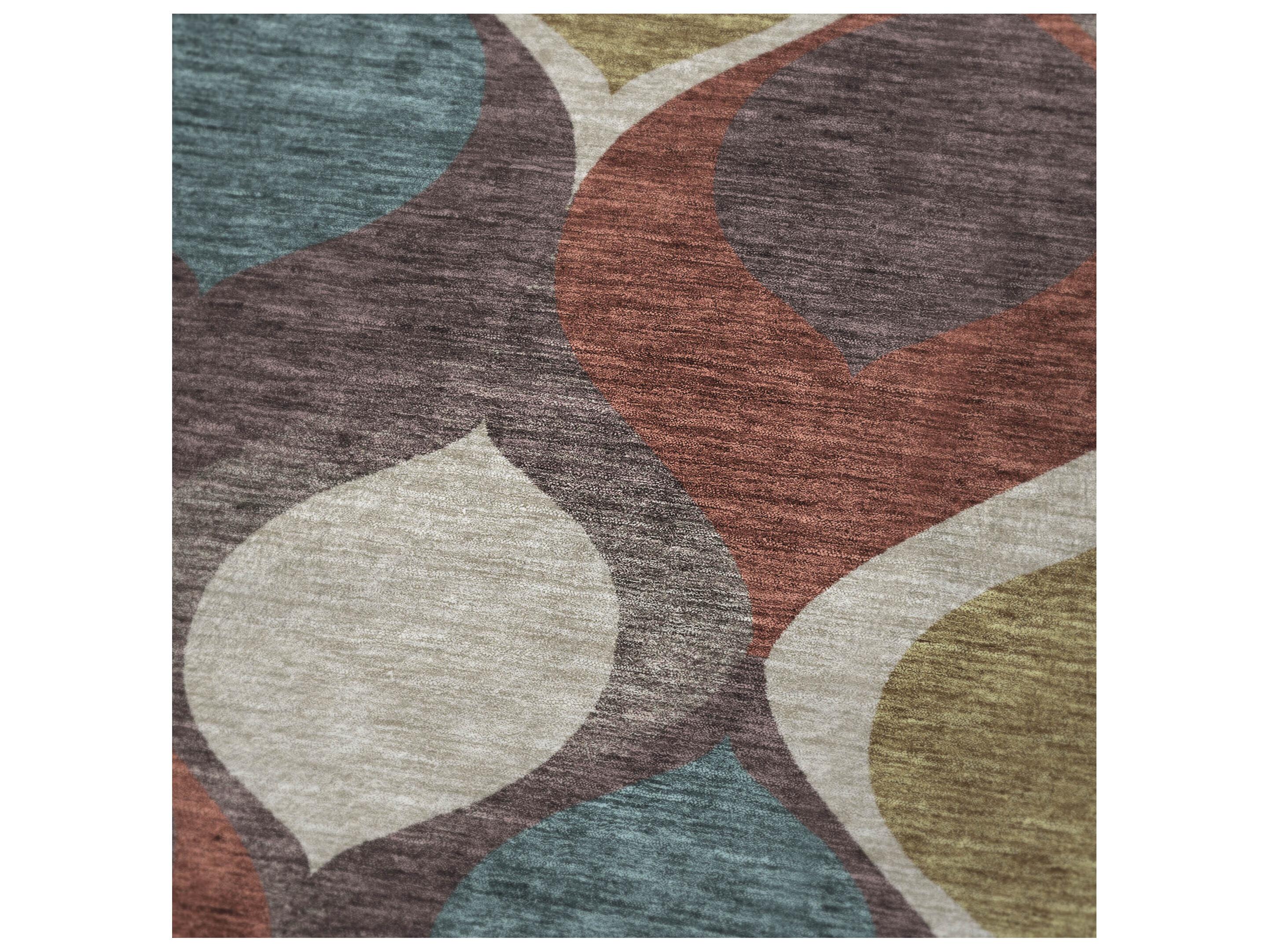 Dalyn Sherpa Brown Polyester Throw