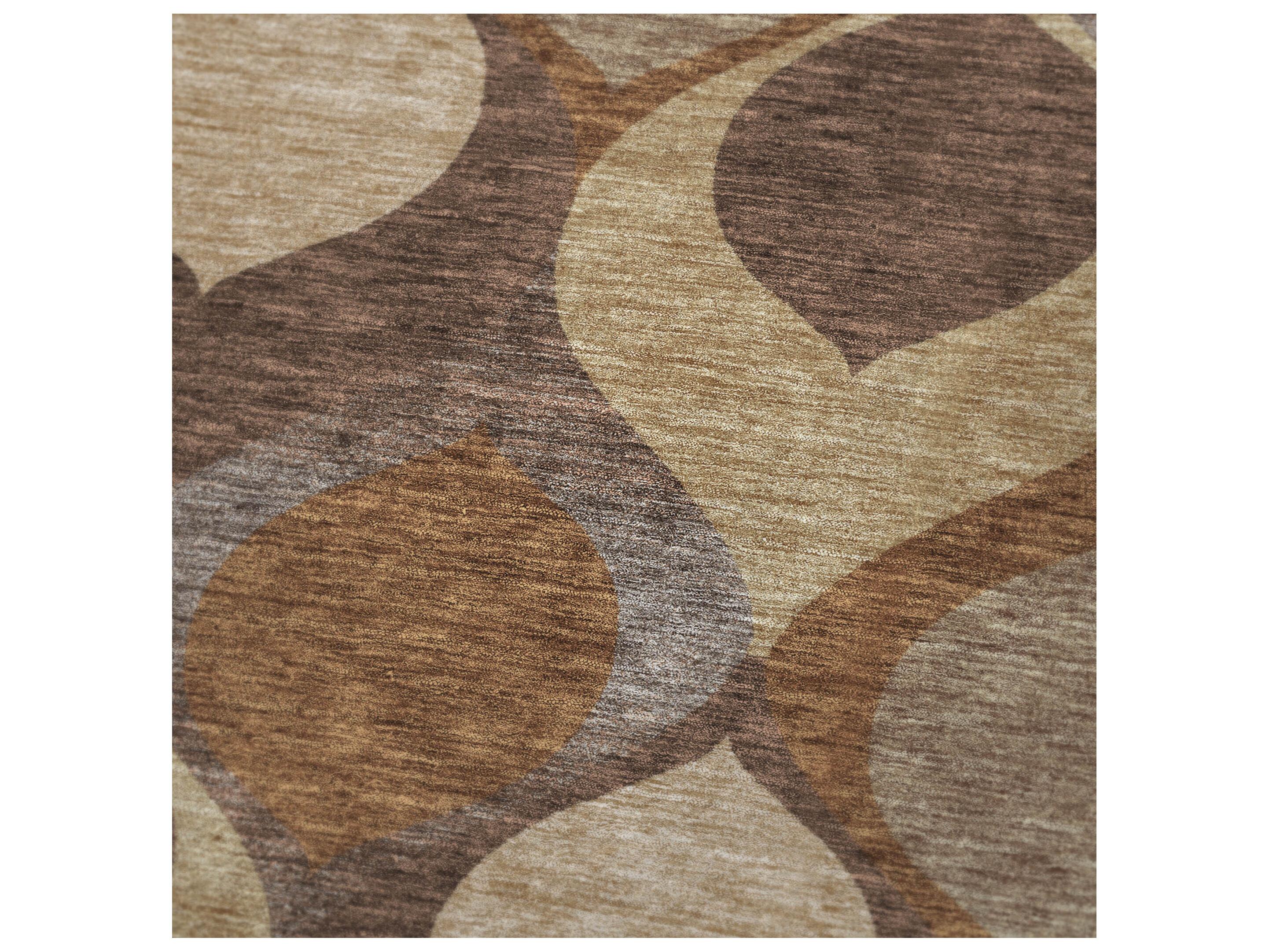 Dalyn Sherpa Orange Polyester Throw