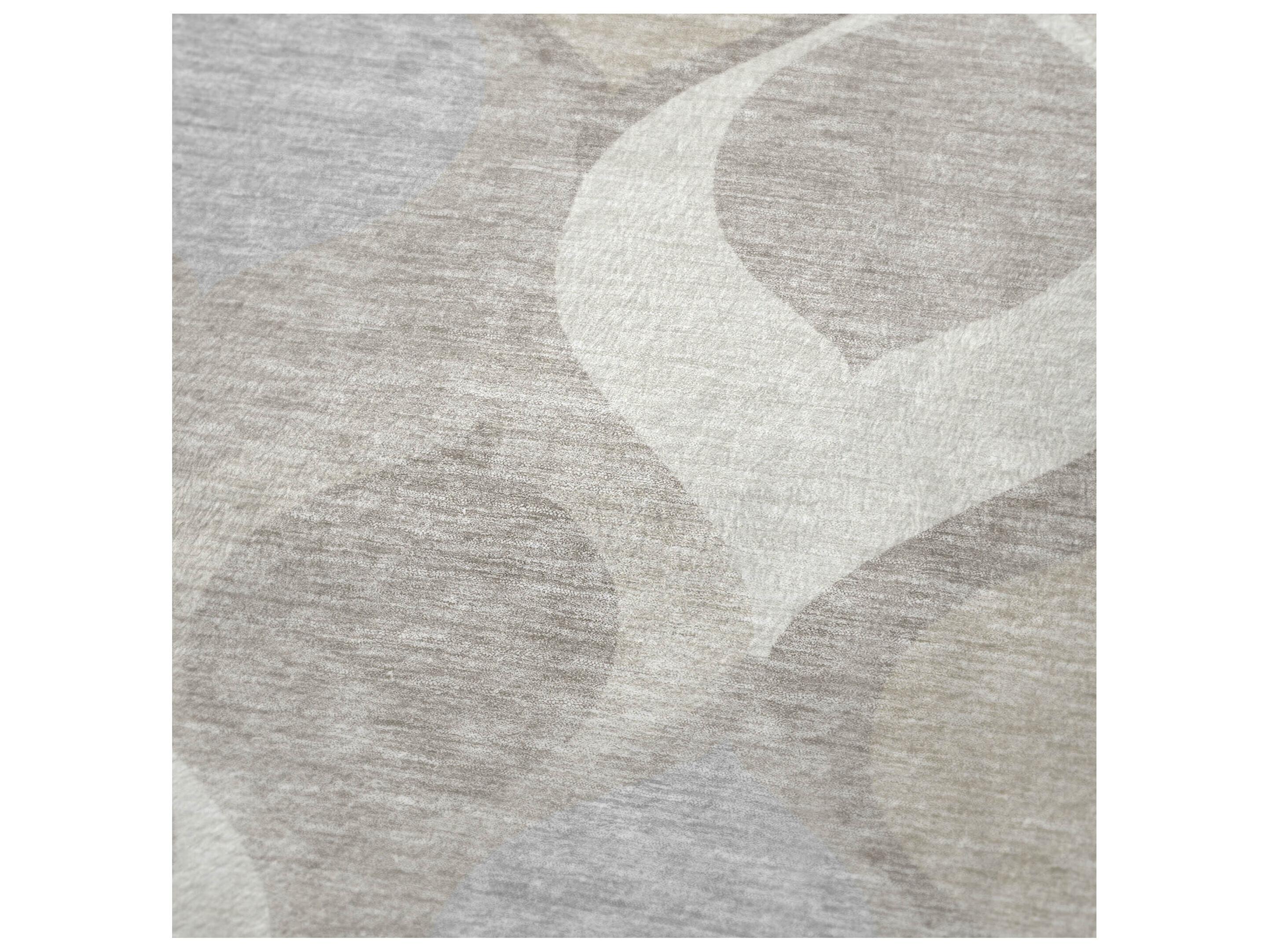 Dalyn Sherpa Ivory Polyester Throw