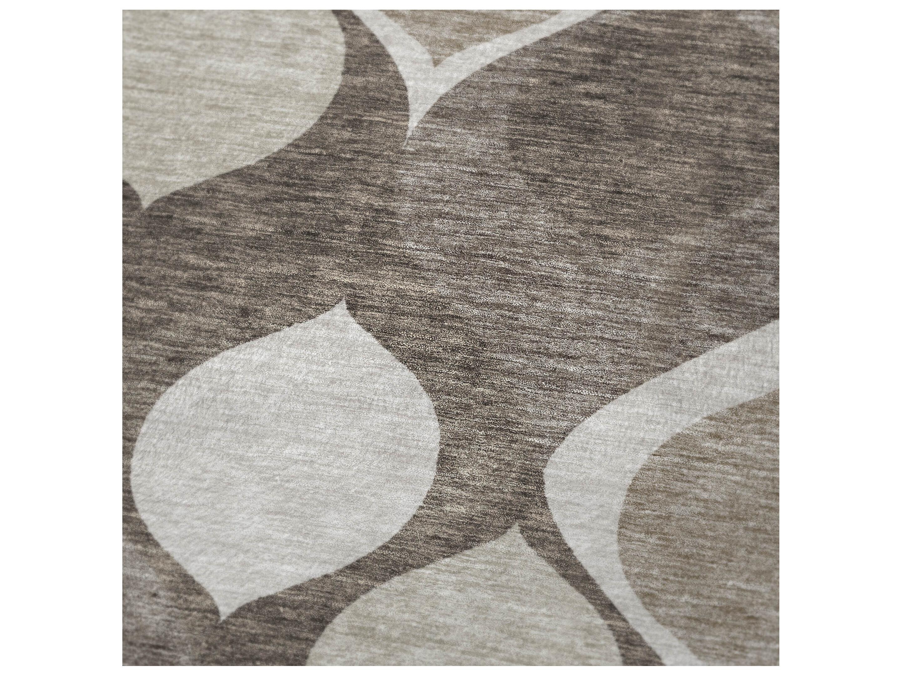 Dalyn Sherpa Brown Polyester Throw