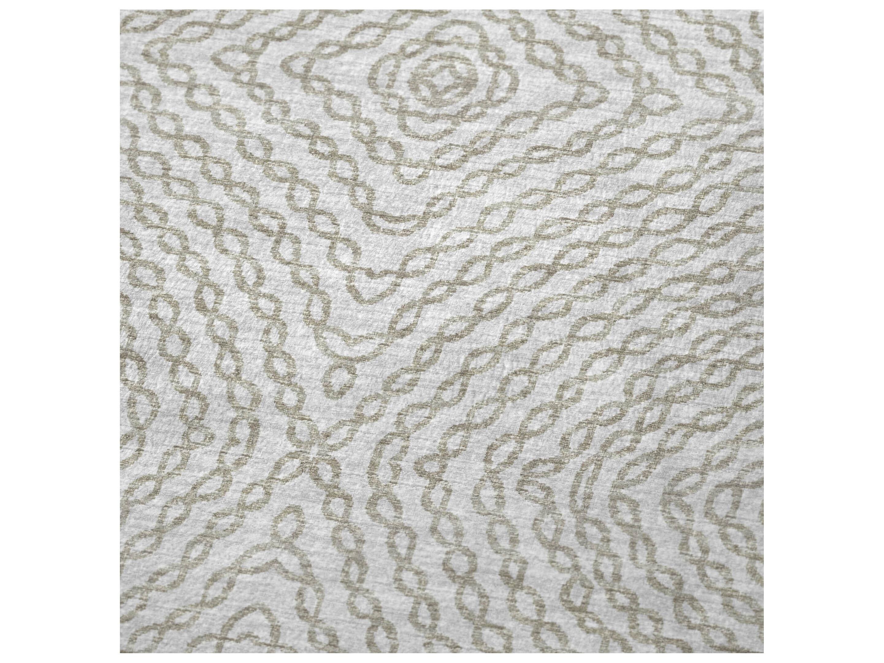 Dalyn Sherpa Neutral Polyester Throw