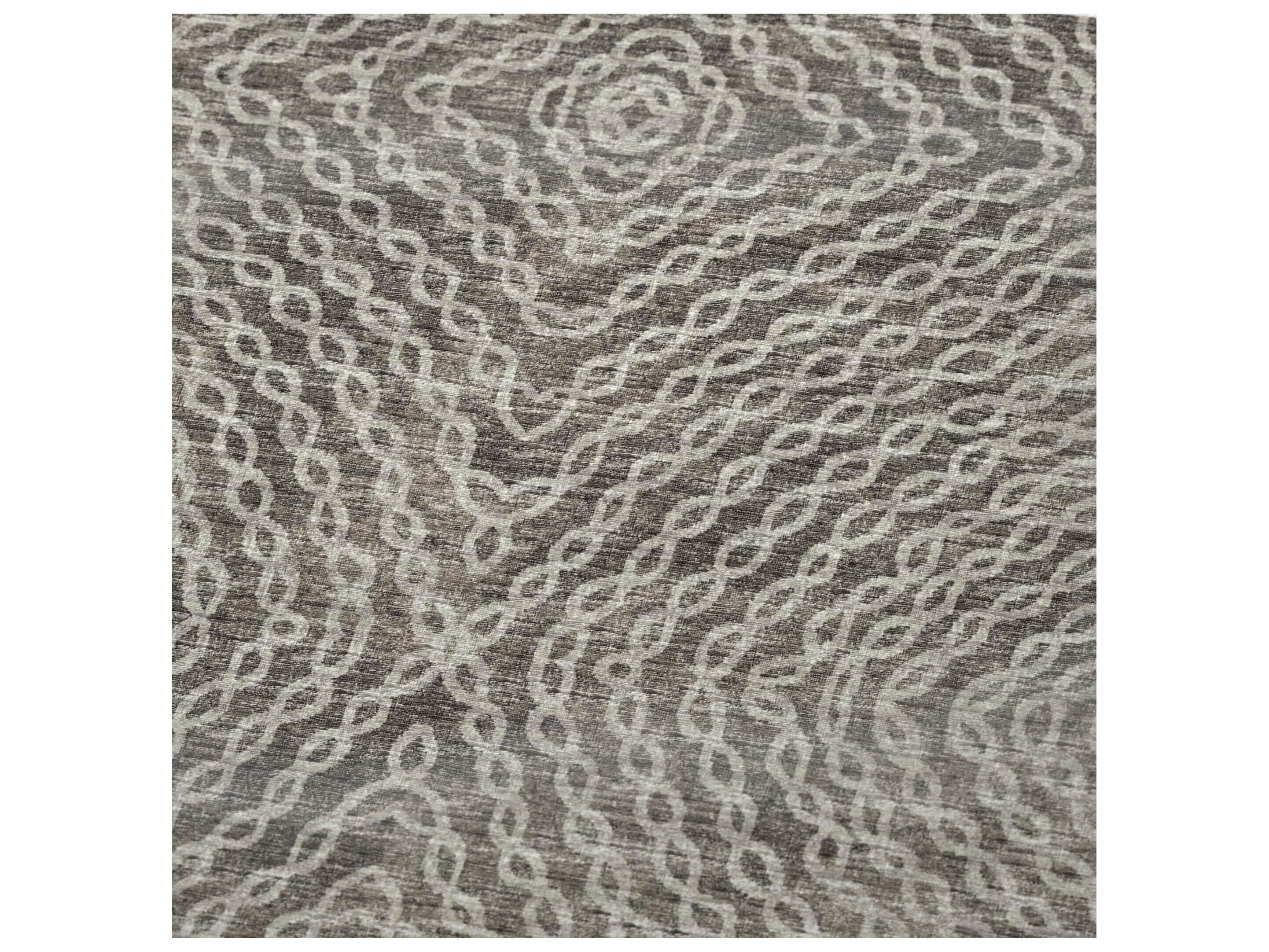 Dalyn Sherpa Brown Polyester Throw