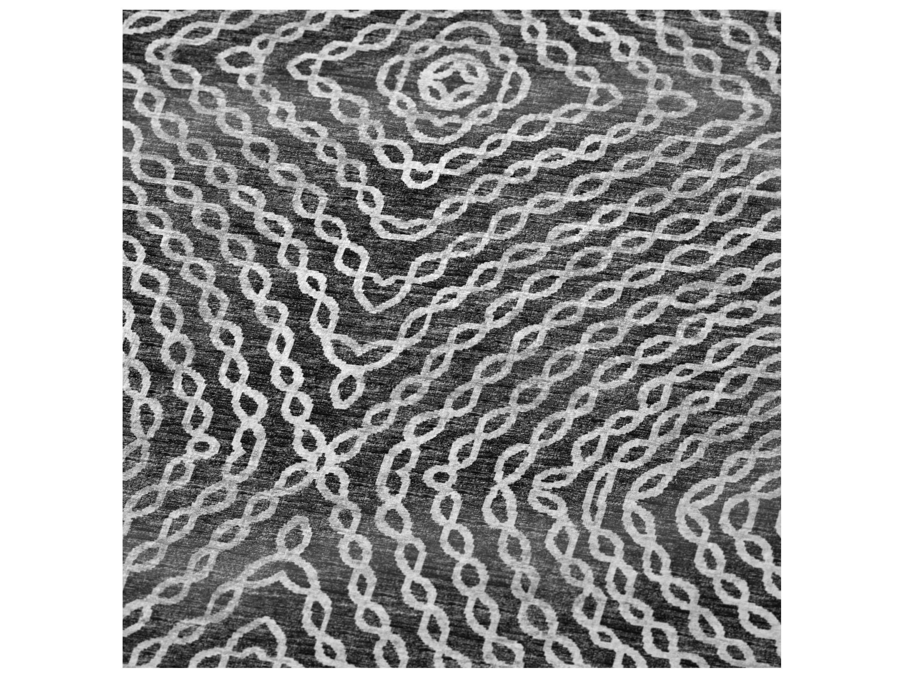 Dalyn Sherpa Gray Polyester Throw