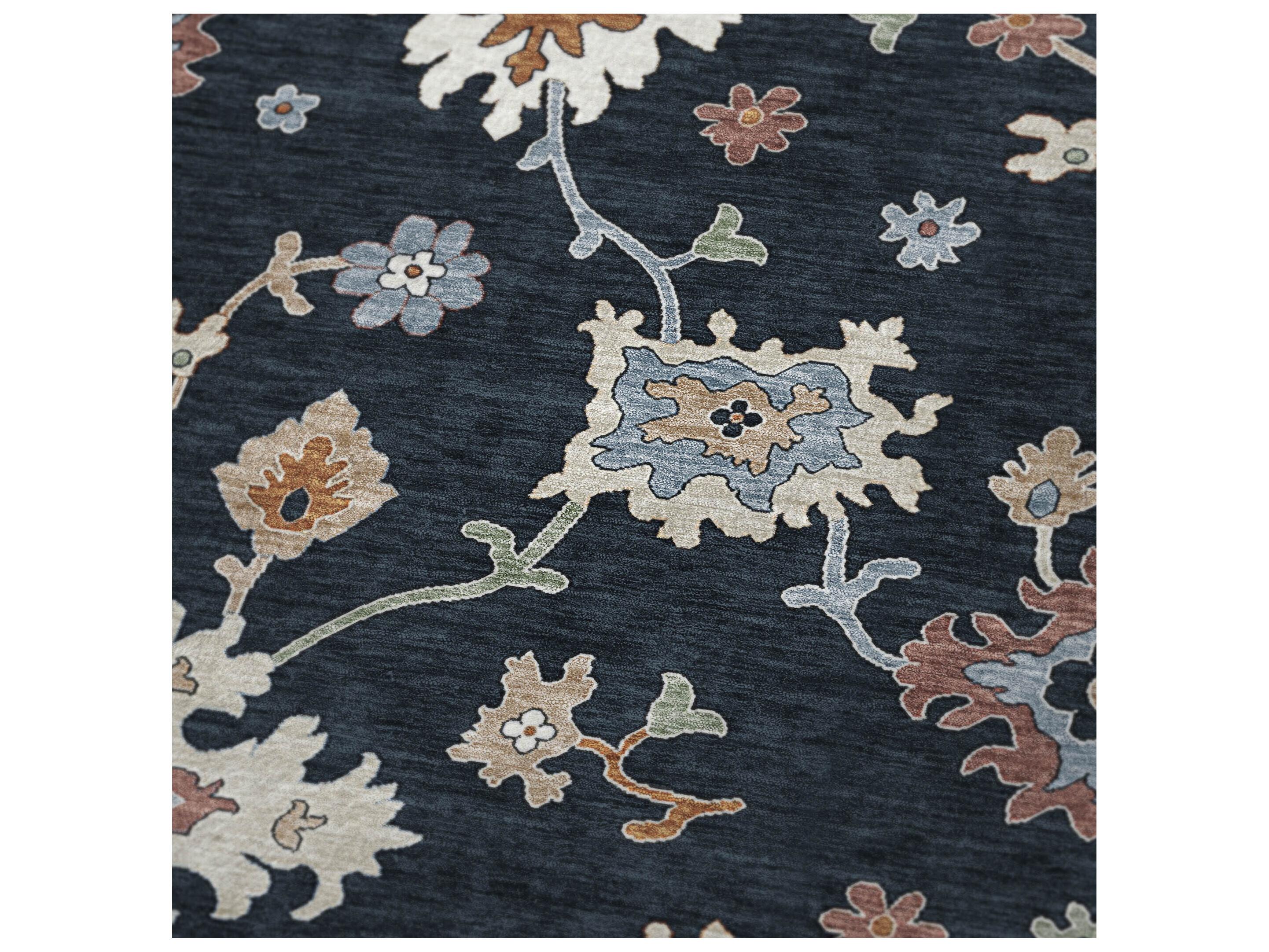 Dalyn Sherpa Black Polyester Throw