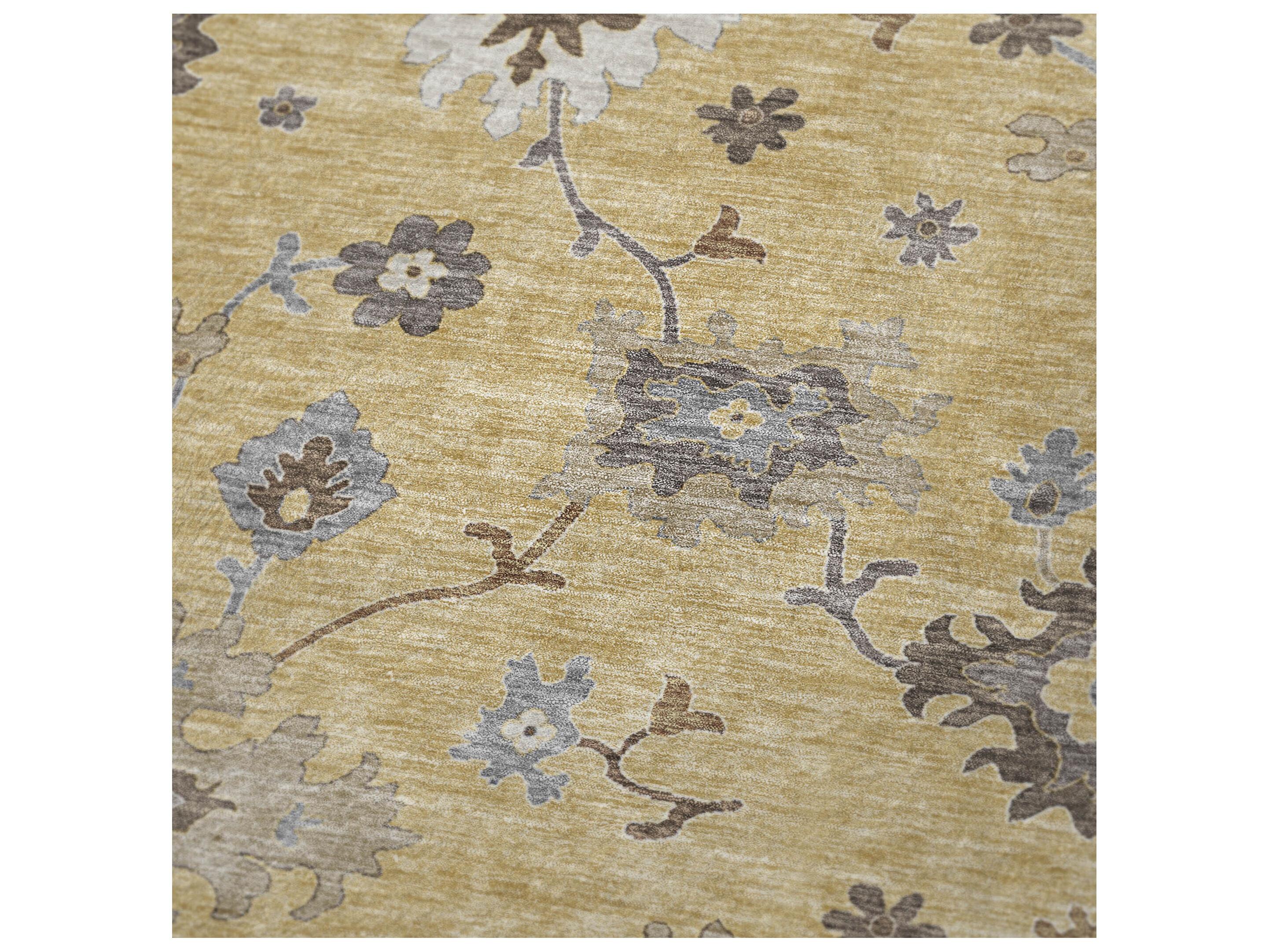 Dalyn Sherpa Gold Polyester Throw