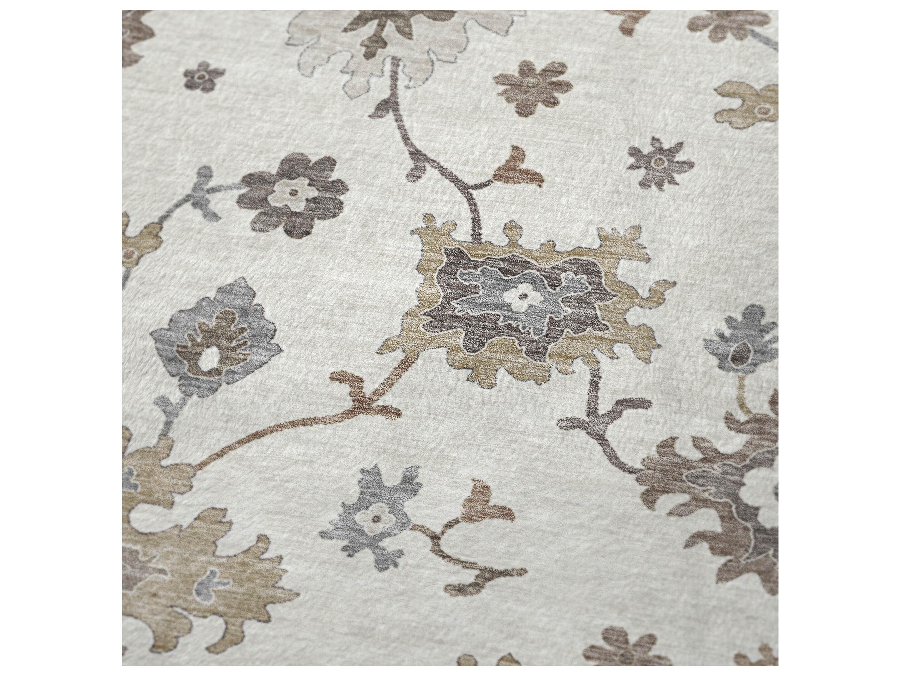 Dalyn Sherpa Ivory Polyester Throw