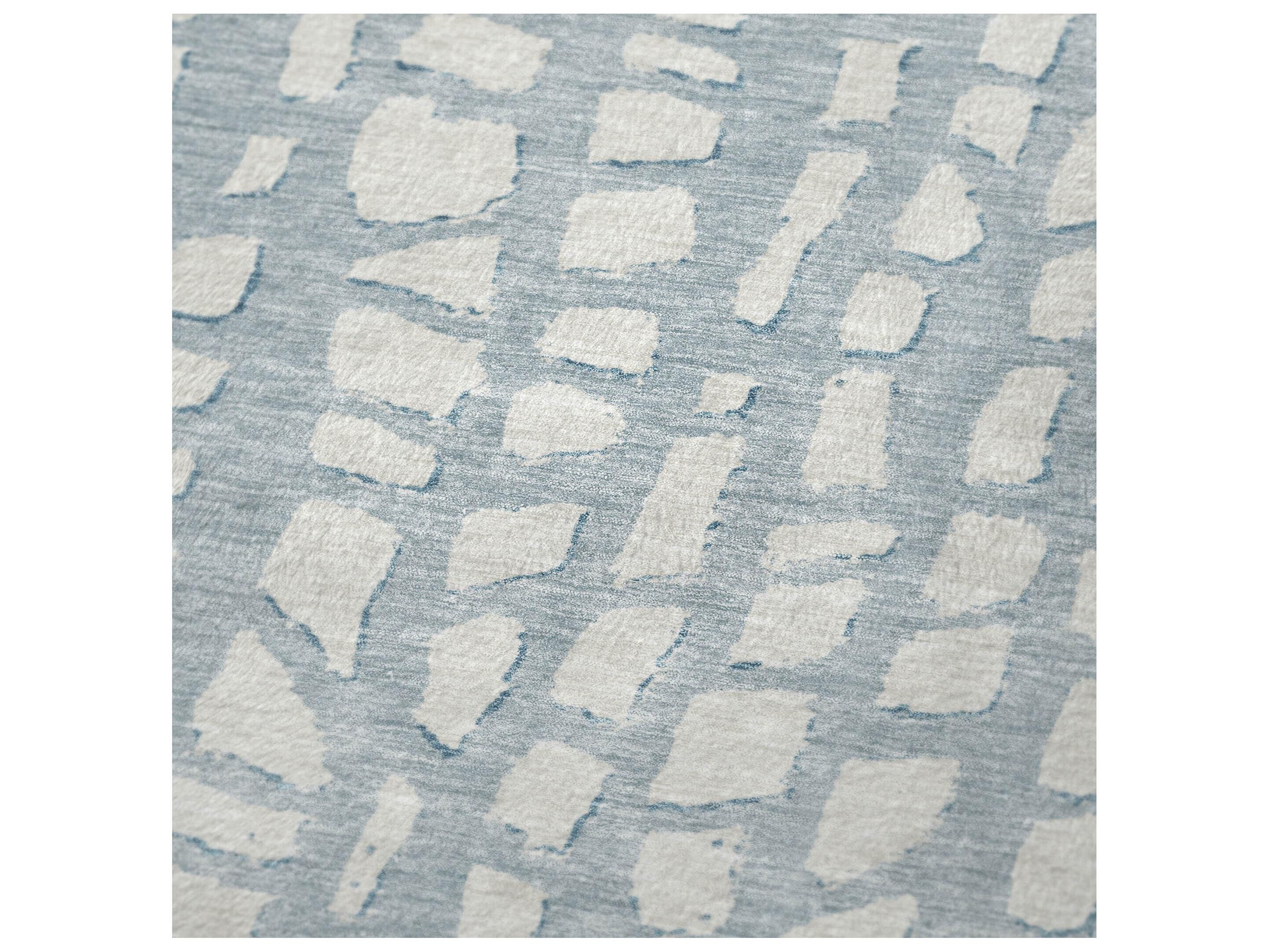 Dalyn Sherpa Blue Polyester Throw