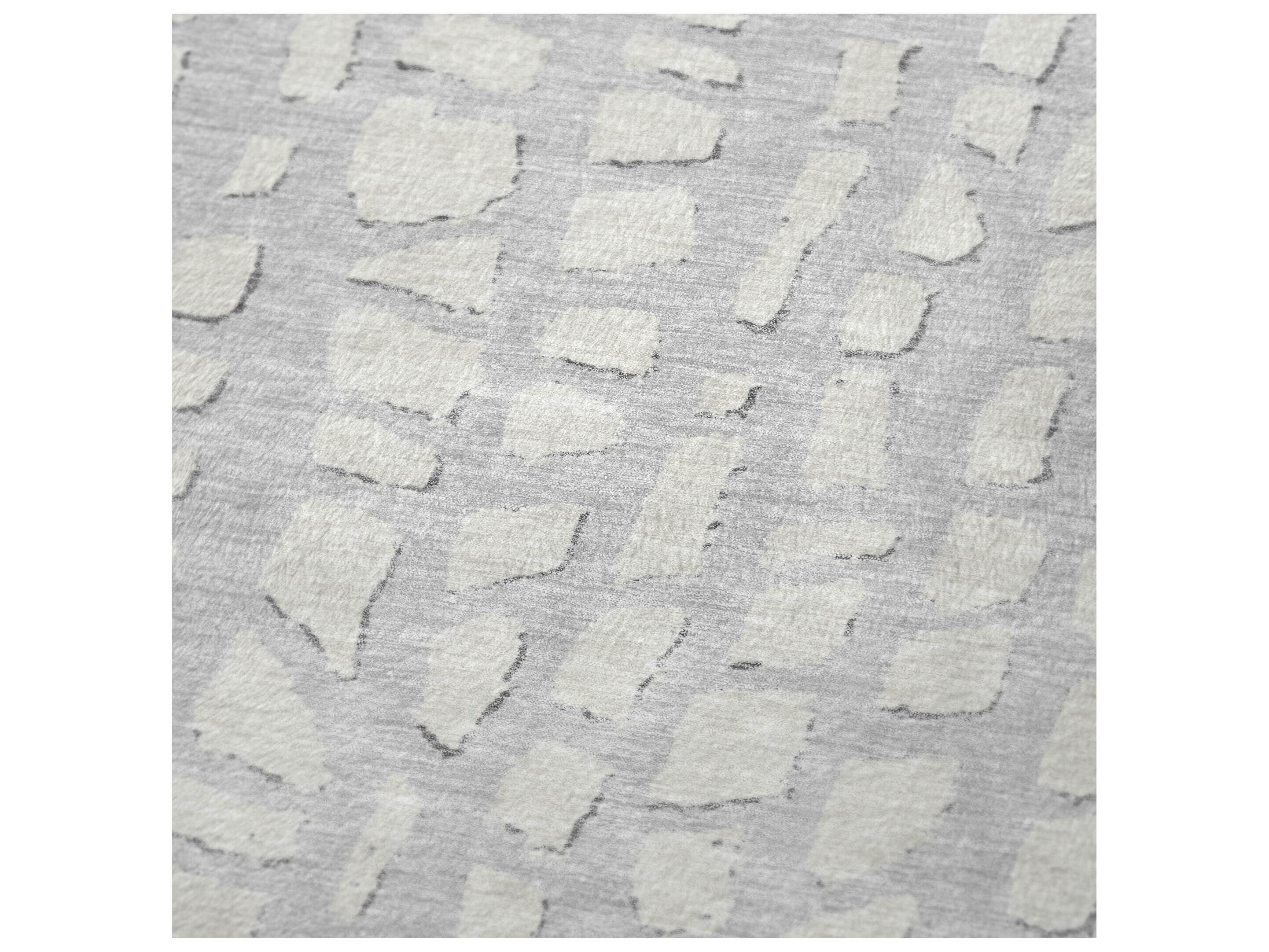 Dalyn Sherpa Gray Polyester Throw