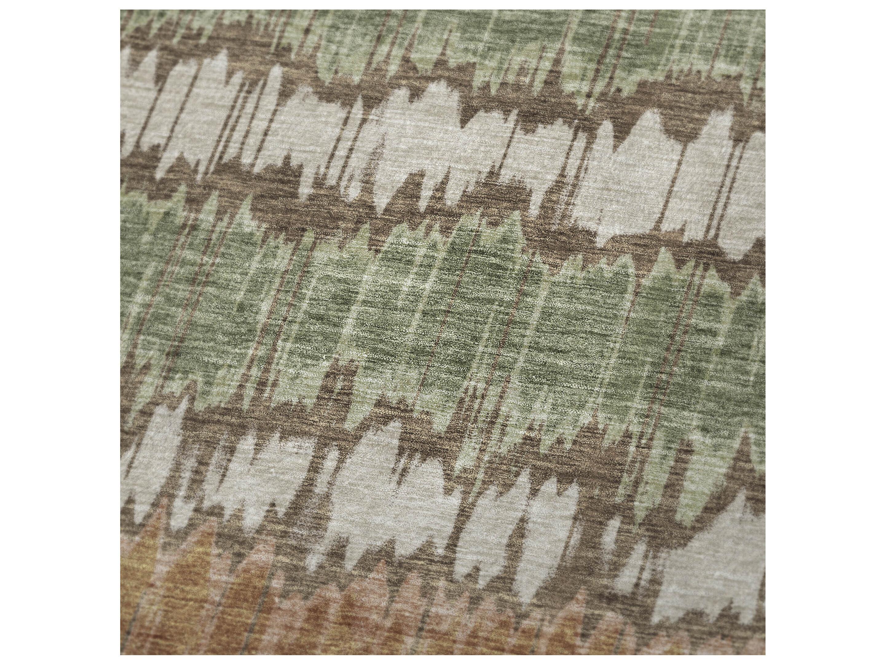 Dalyn Sherpa Brown Polyester Throw