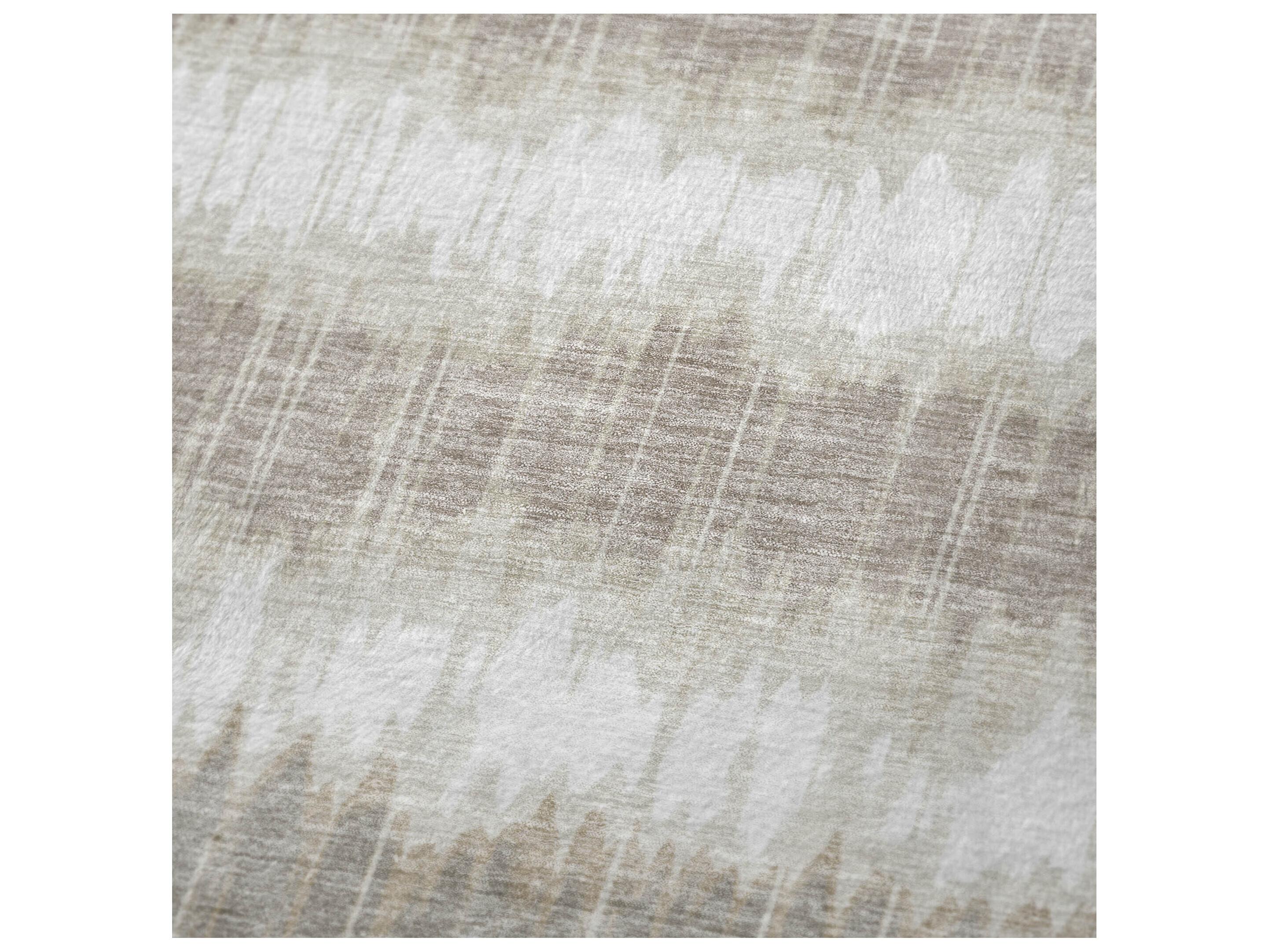 Dalyn Sherpa Ivory Polyester Throw