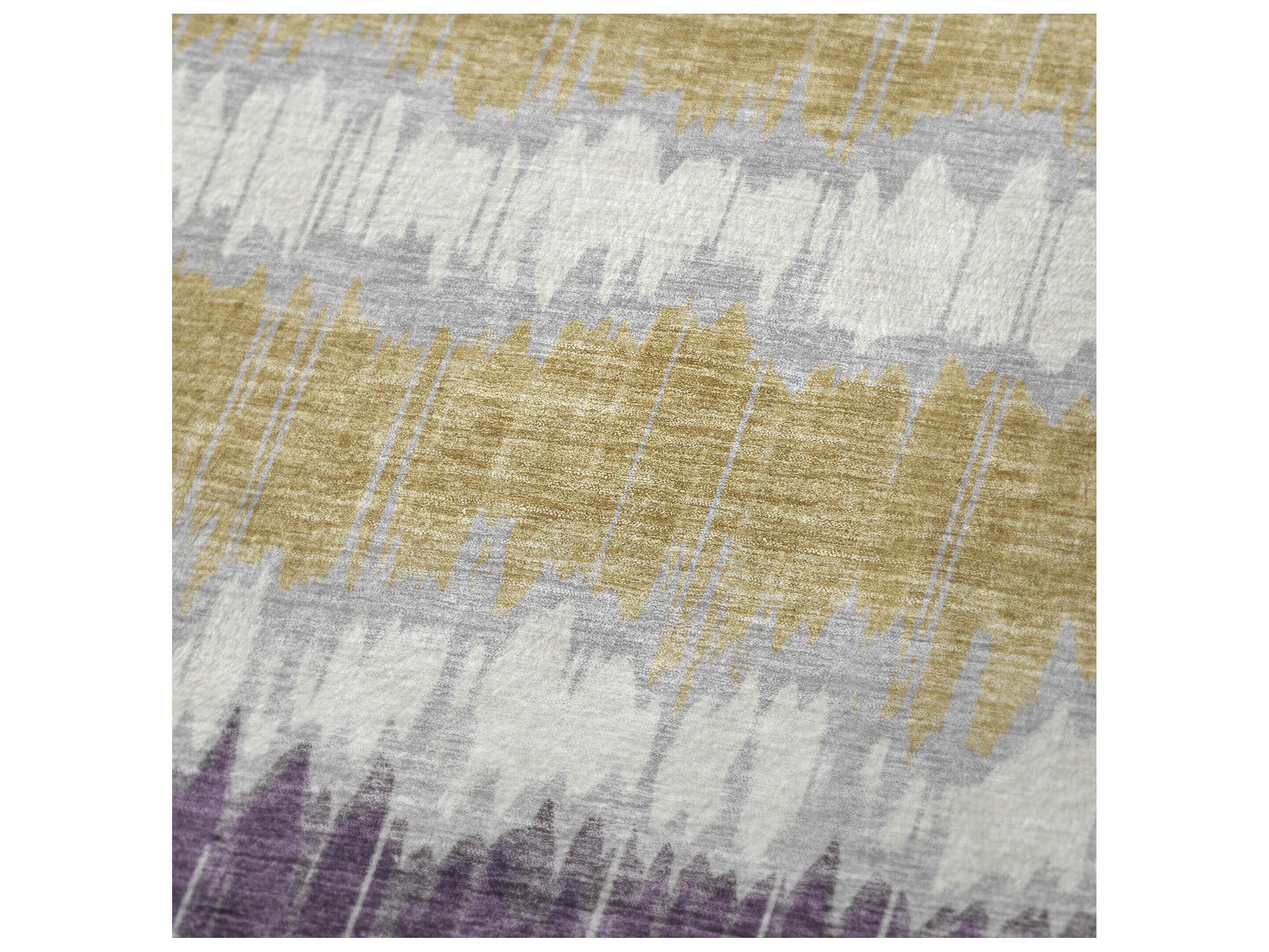 Dalyn Sherpa Gray Polyester Throw