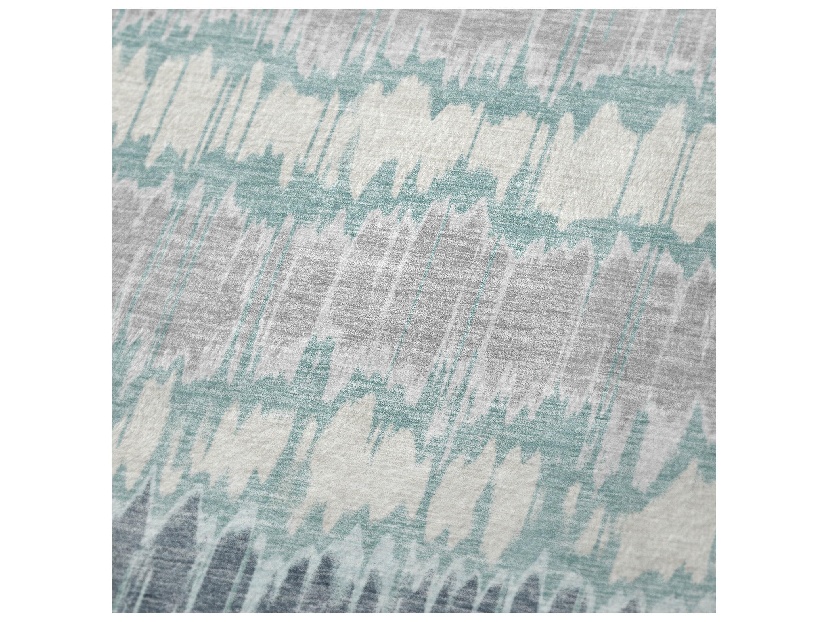 Dalyn Sherpa Teal Polyester Throw
