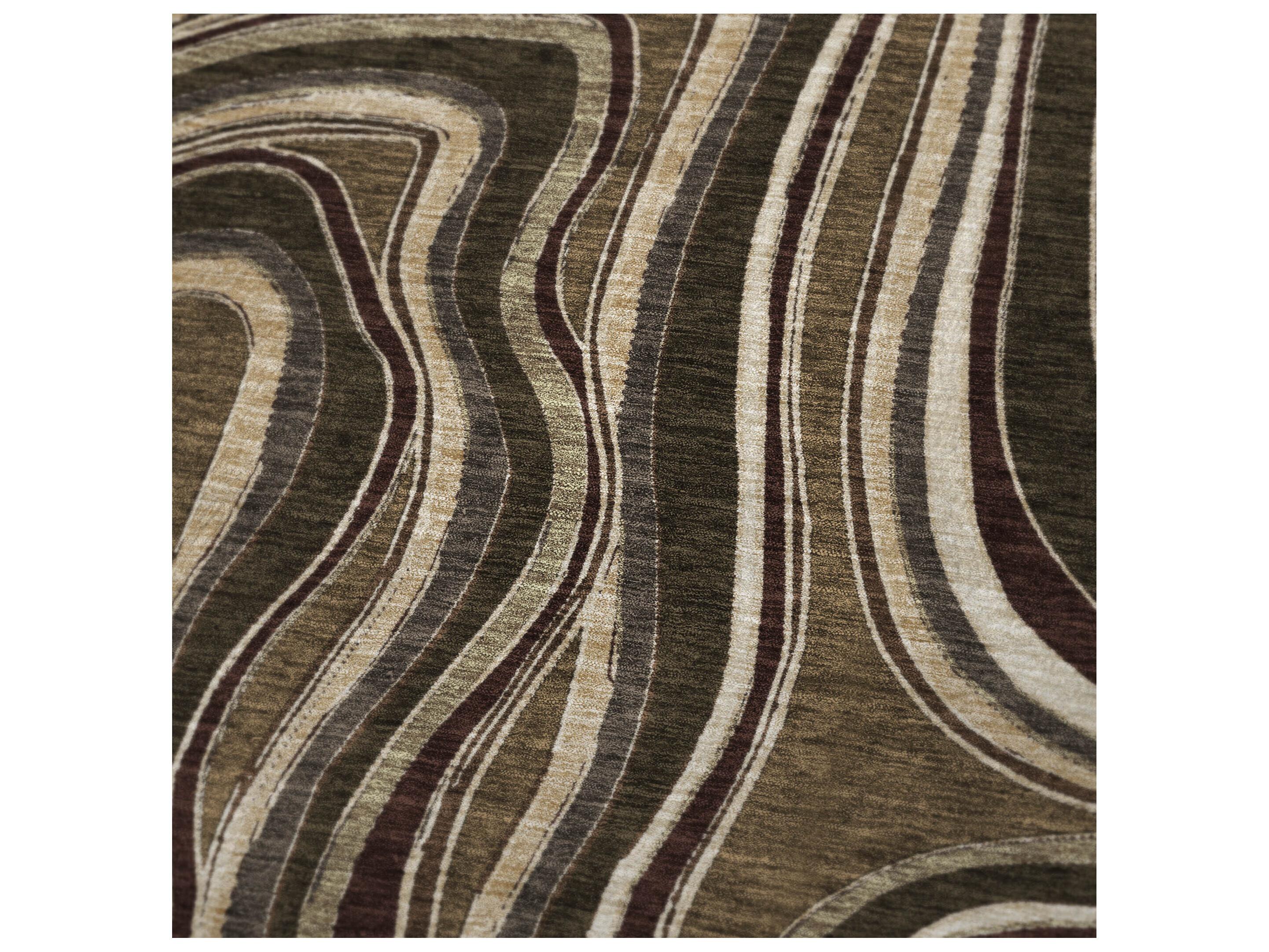 Dalyn Sherpa Brown Polyester Throw