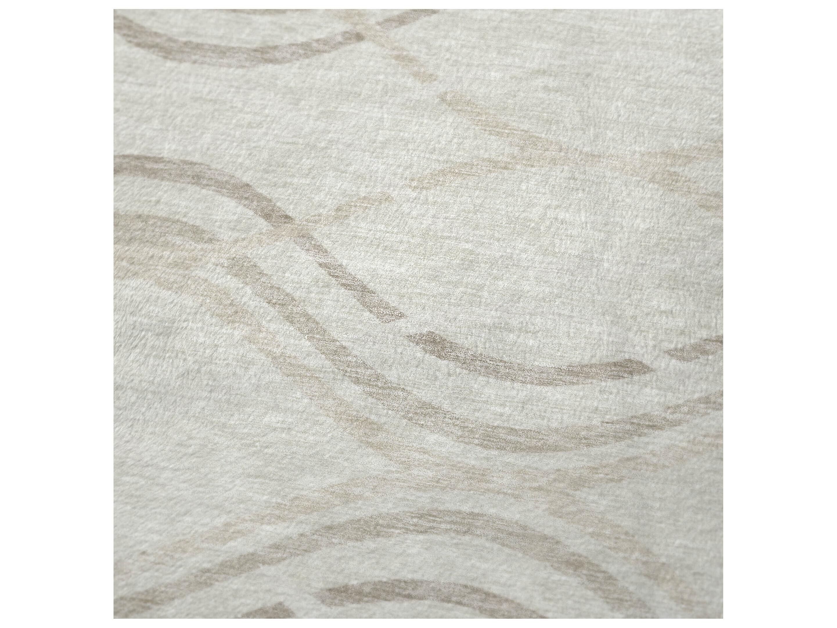 Dalyn Sherpa Ivory Polyester Throw