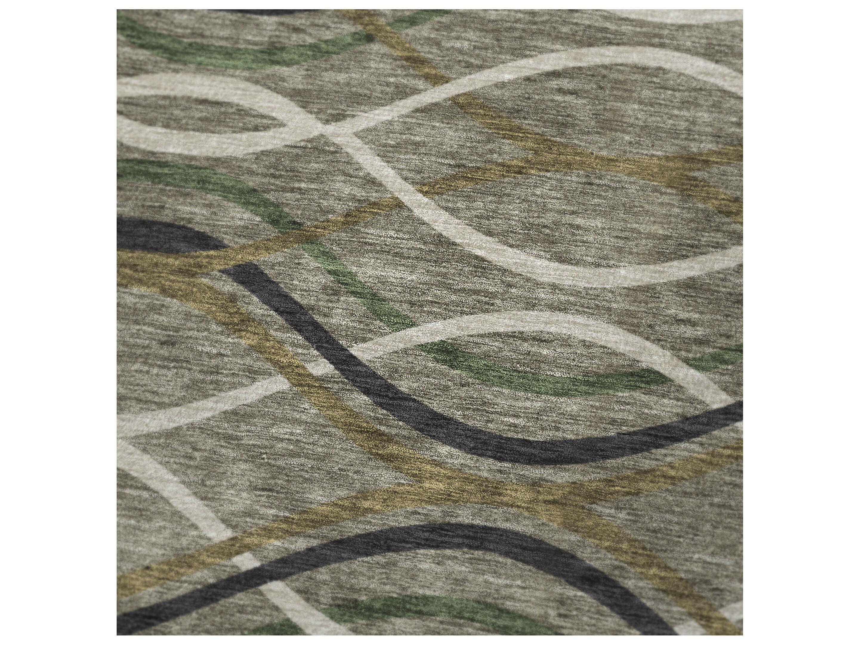 Dalyn Sherpa Brown Polyester Throw