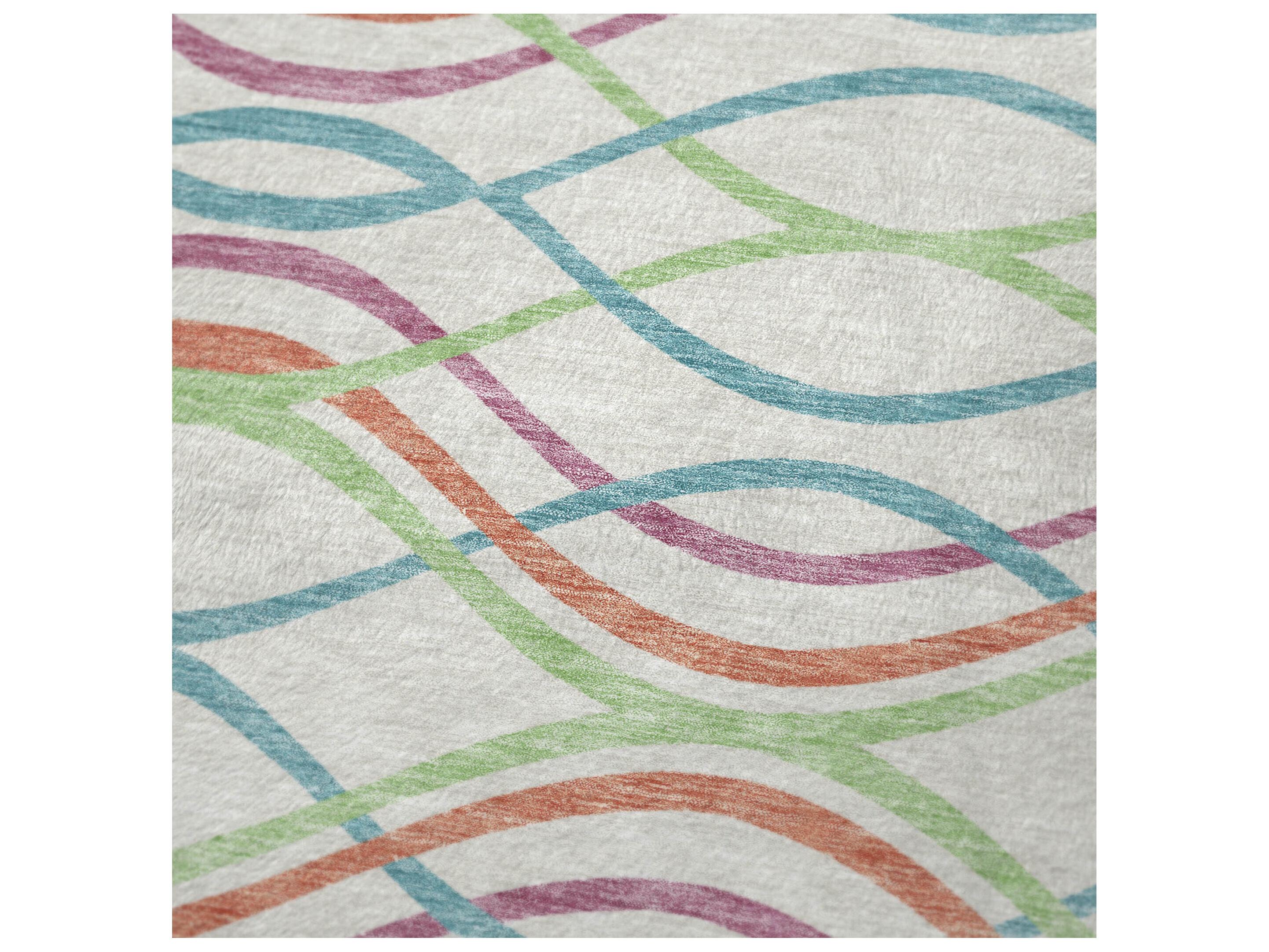 Dalyn Sherpa Ivory Polyester Throw