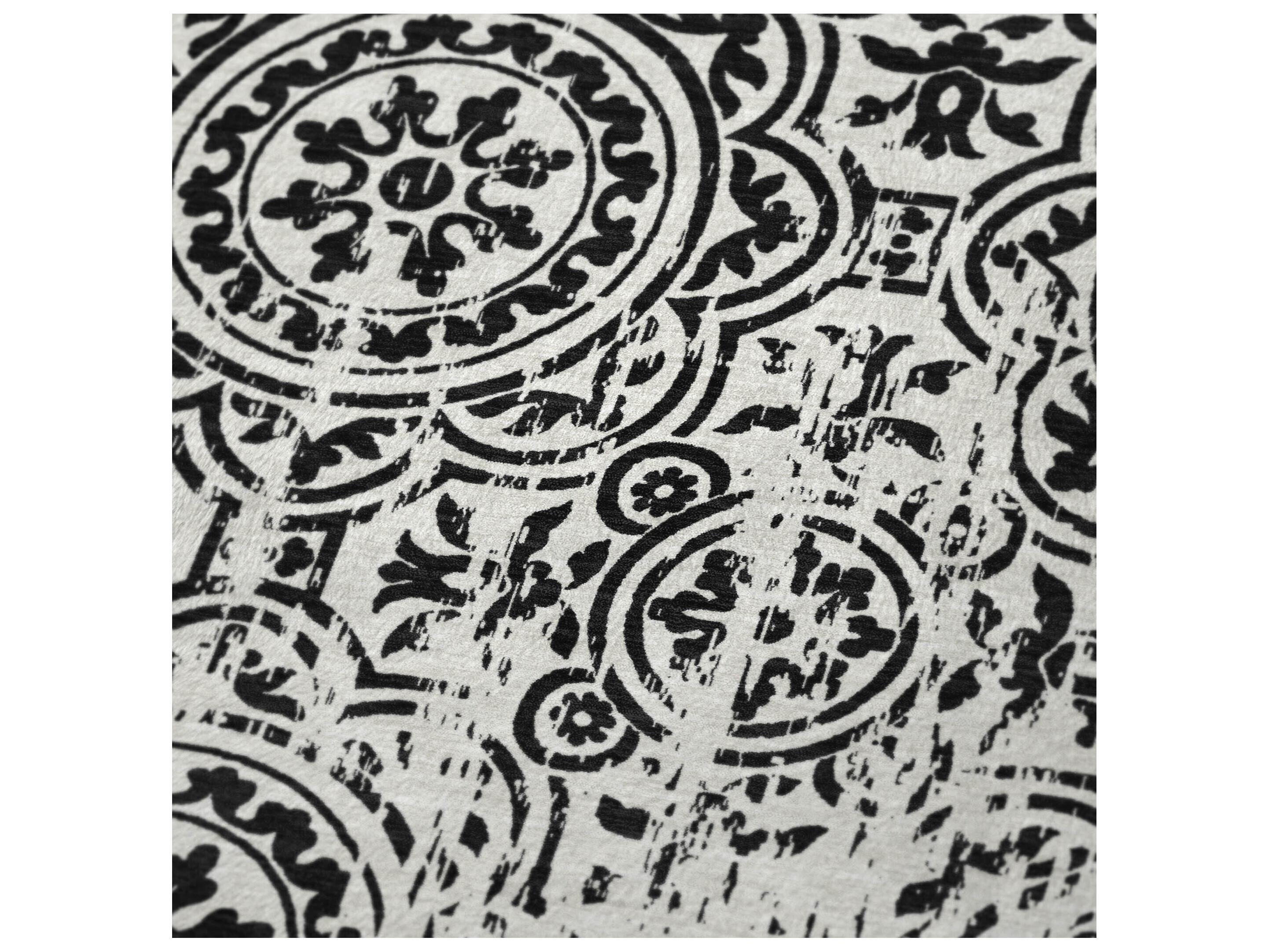 Dalyn Sherpa Black Polyester Throw