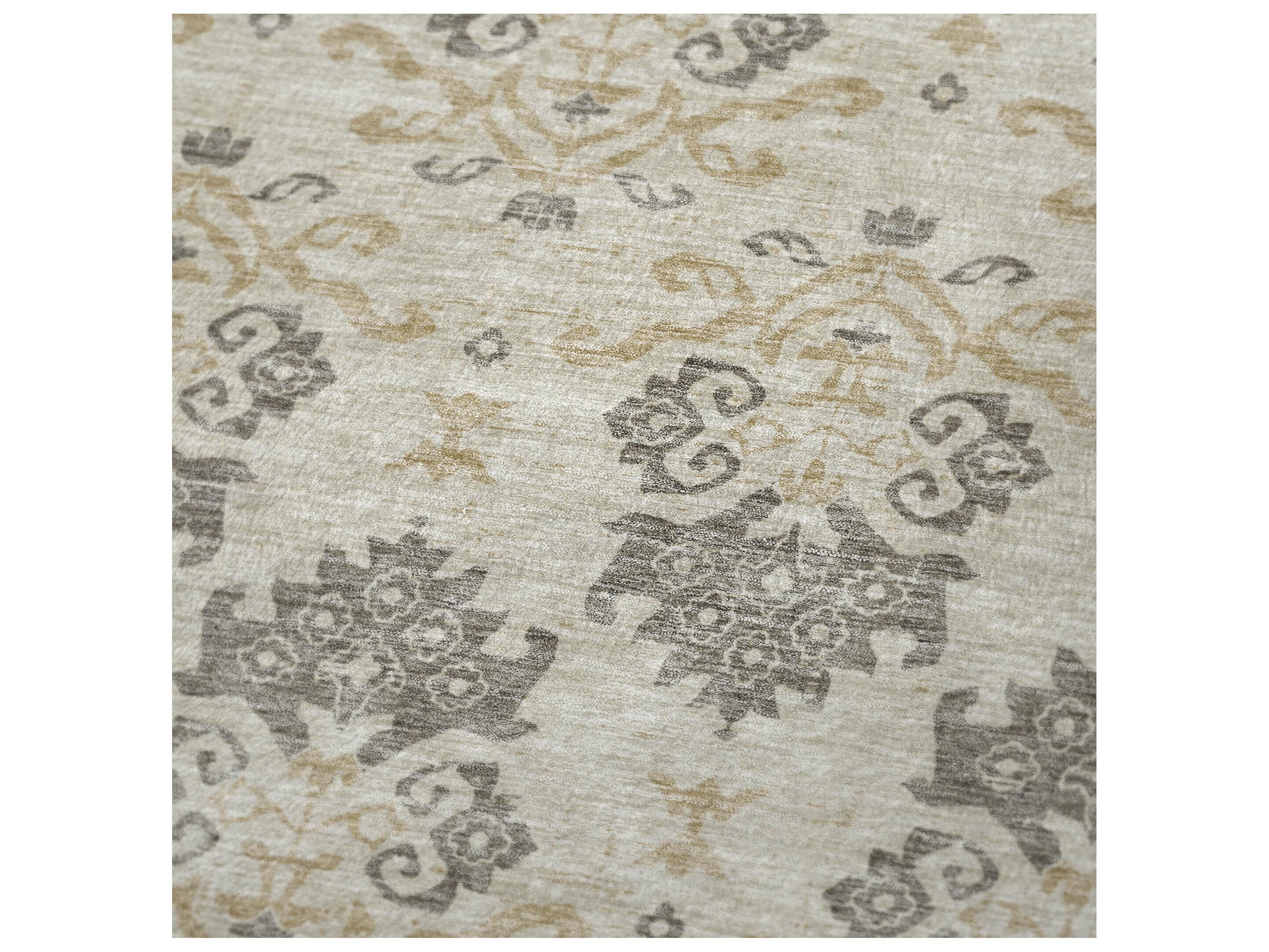 Dalyn Sherpa Brown Polyester Throw